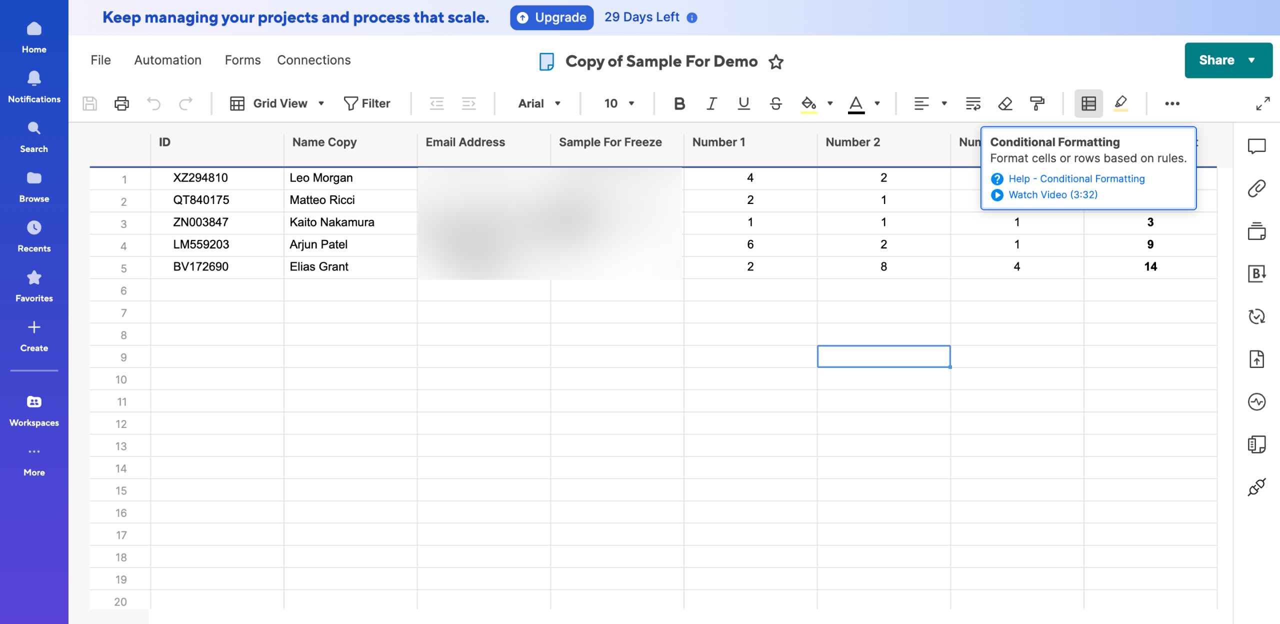 How to Add Conditional Formatting in Smartsheet