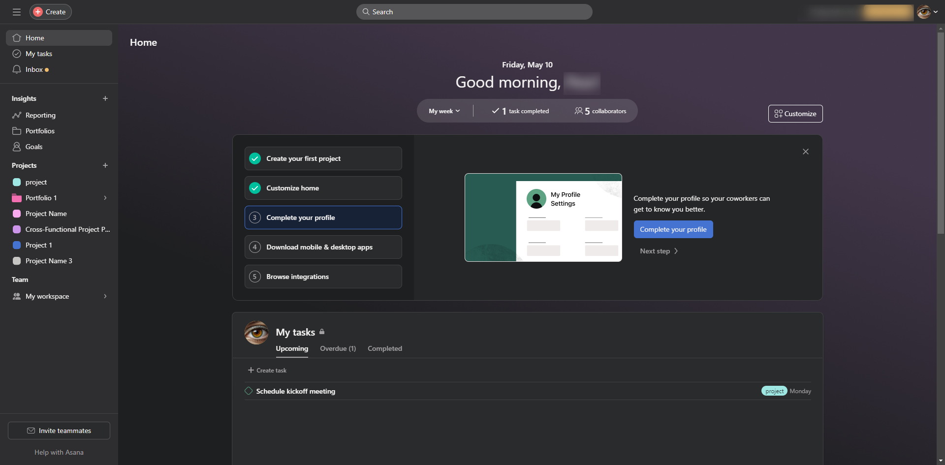How to Copy a Project in Asana