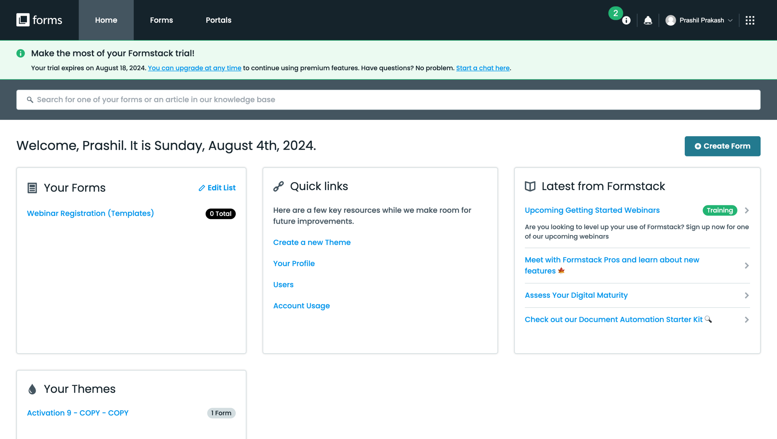 Formstack Integration Hubspot formstack integration