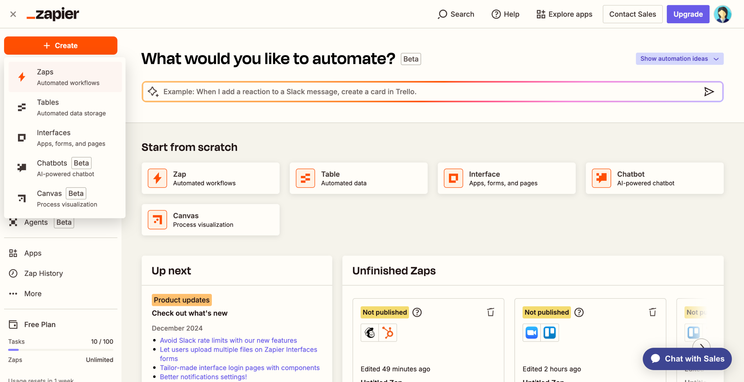 Automate HubSpot lead capture with Zapier form integrations