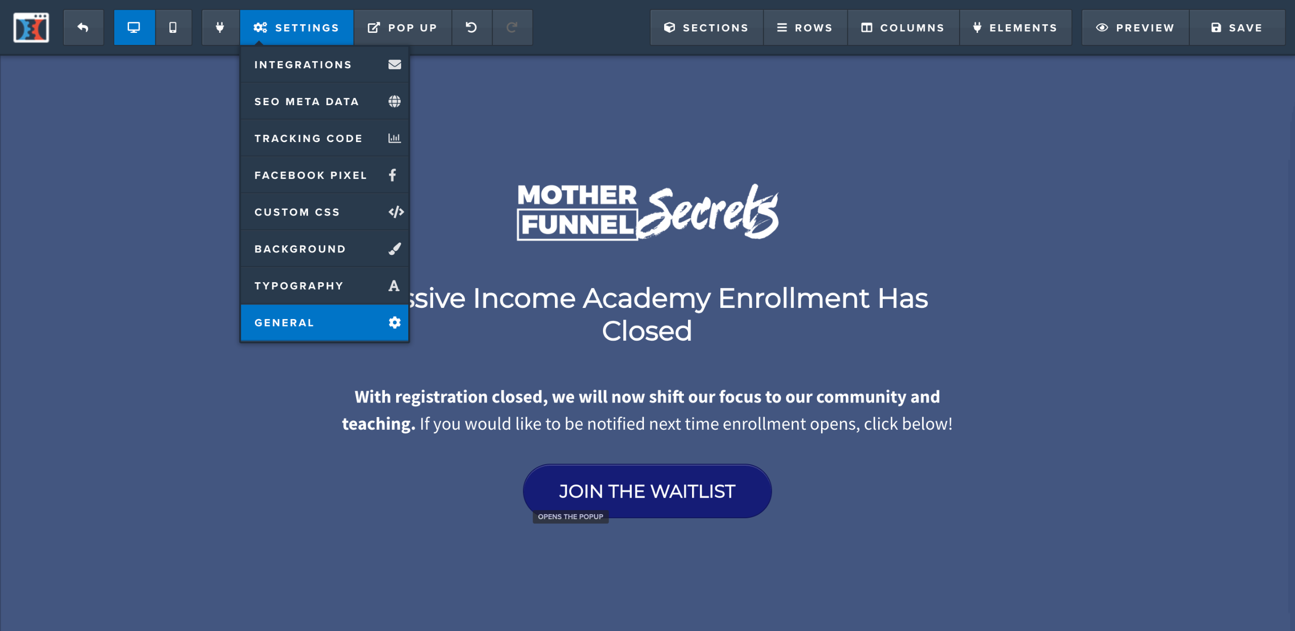 How to Save a Page as a Template in ClickFunnels