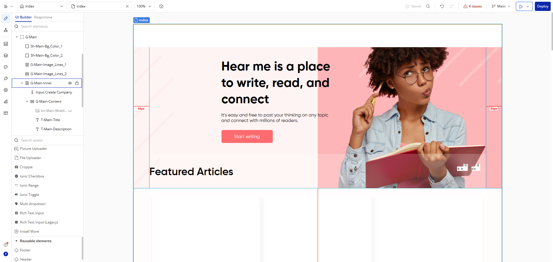 How to Implement Responsive Design in Bubble.io