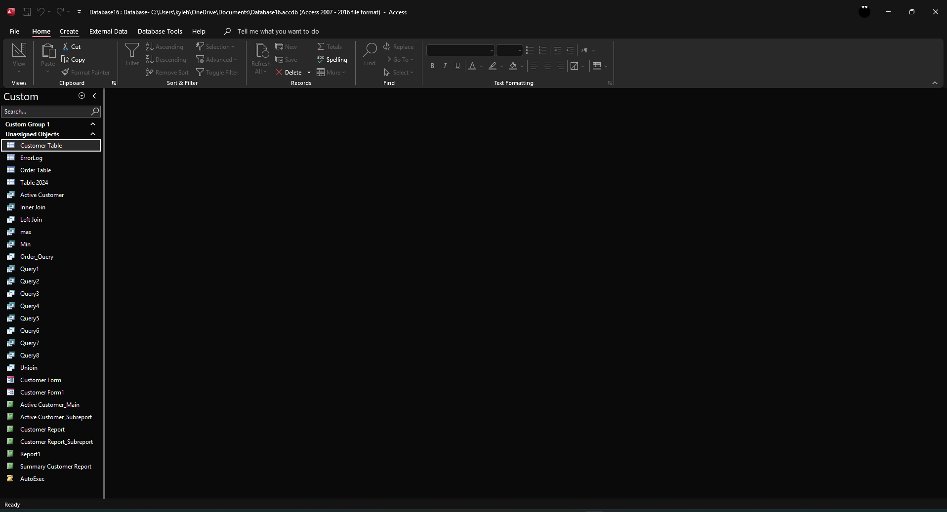 How to Create Wildcard Queries MS Access