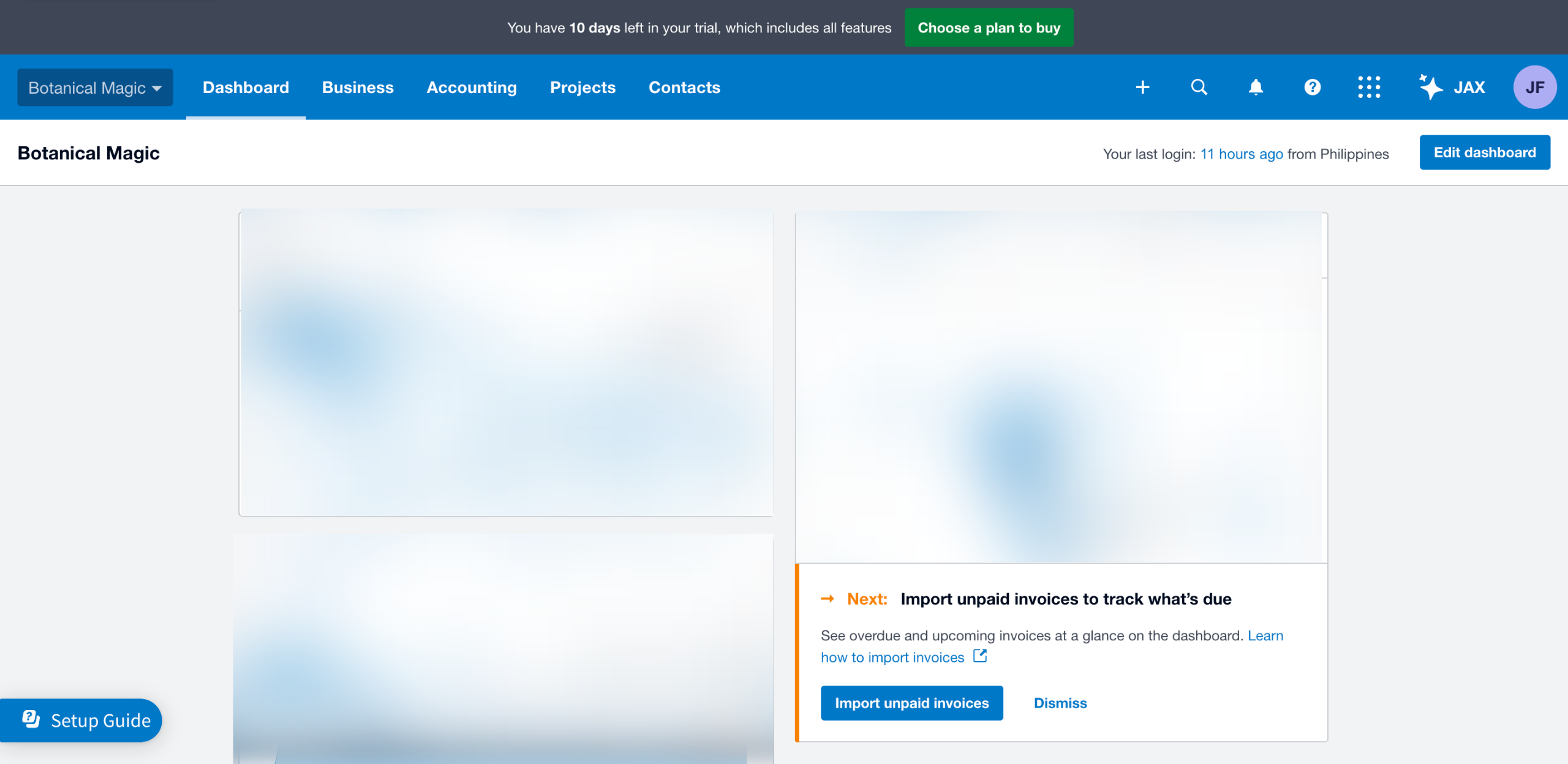 How to Add an Advisor in Xero