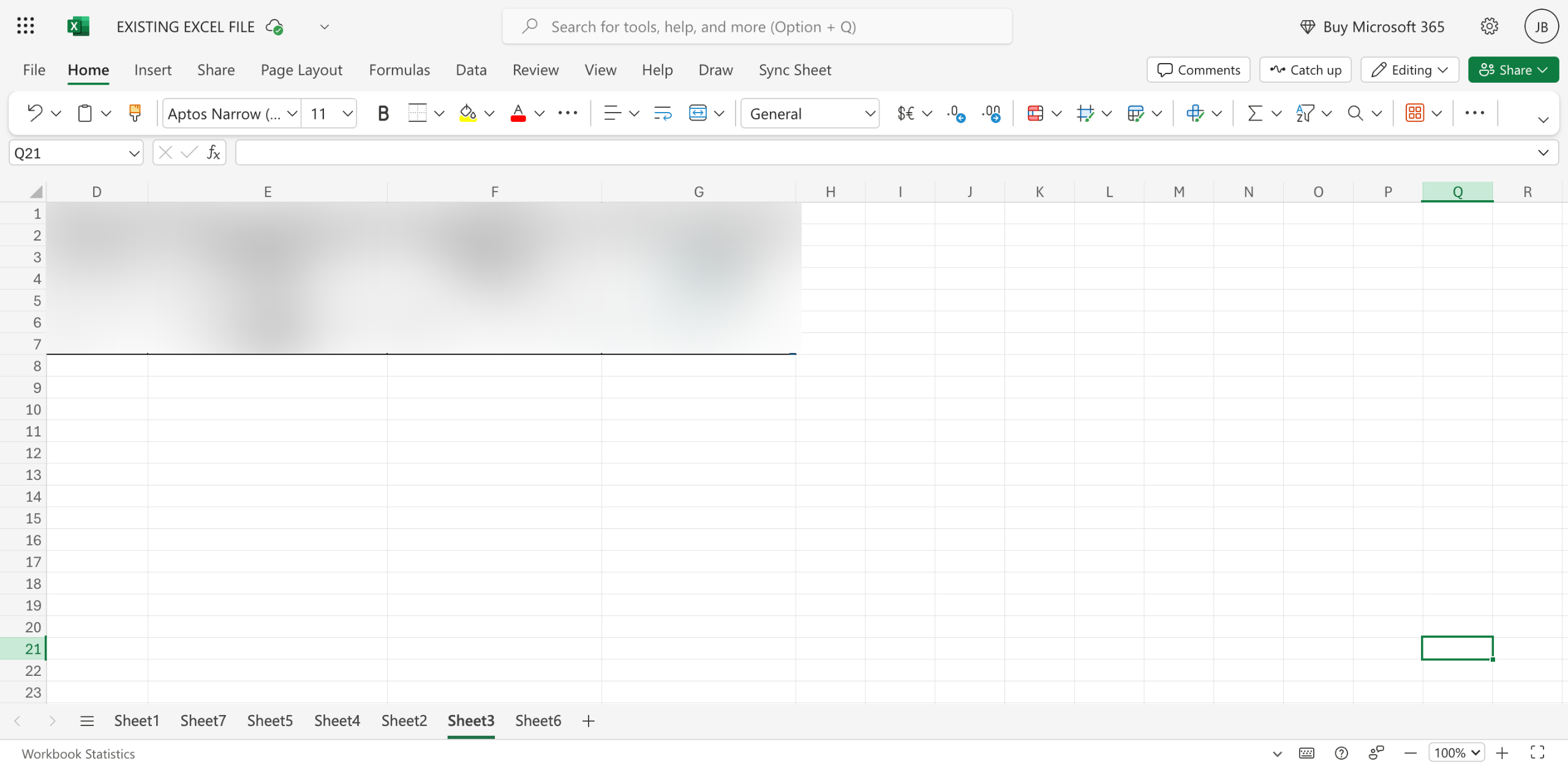 How to Bold Lines in Microsoft Excel