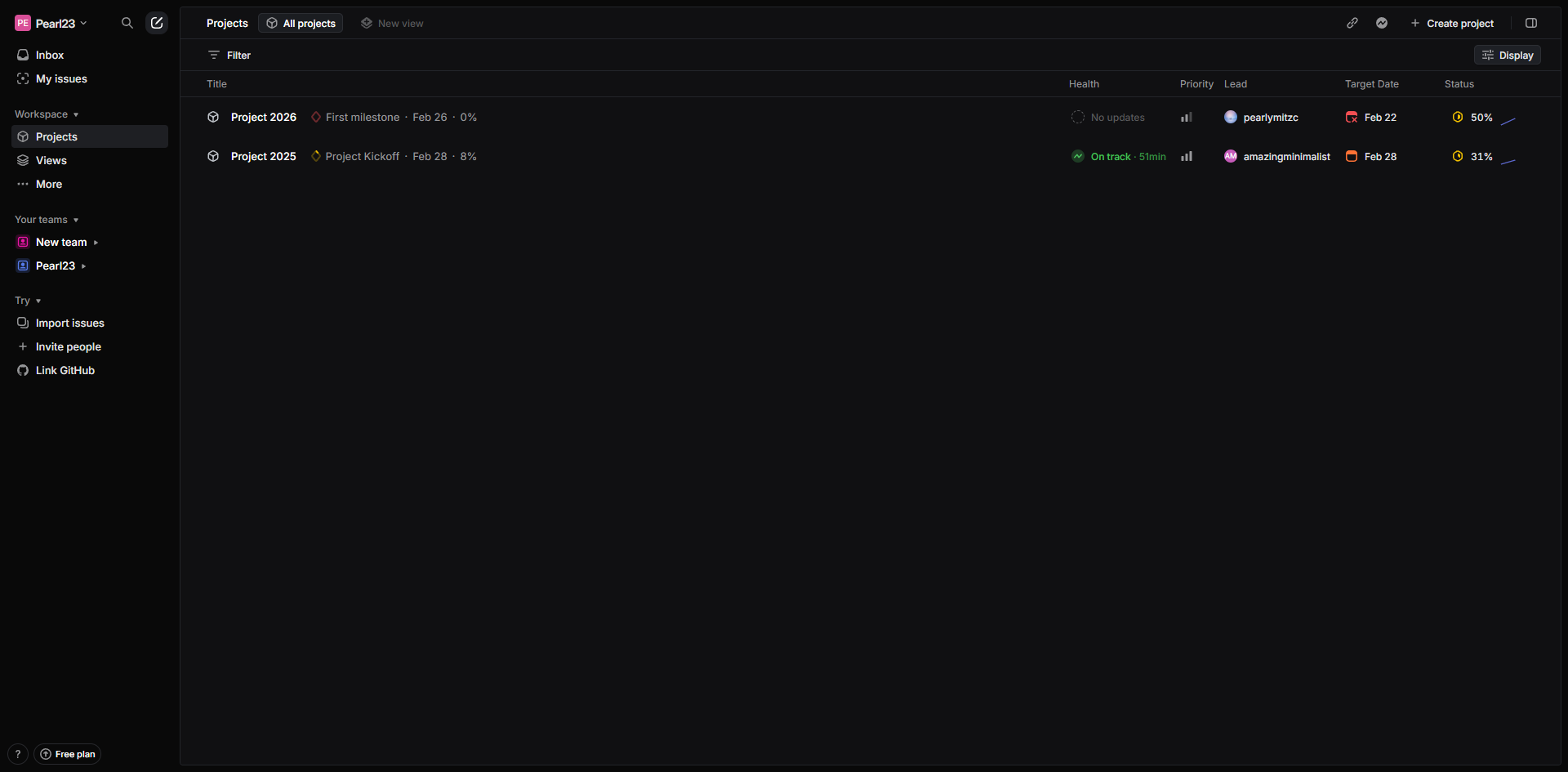 How to Use Linear's Timeline View