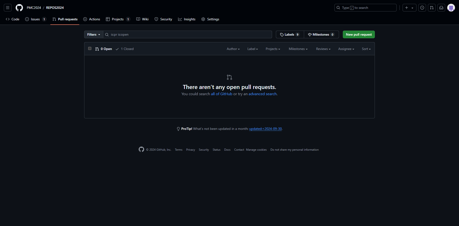 How to Revert a Pull Request in Github