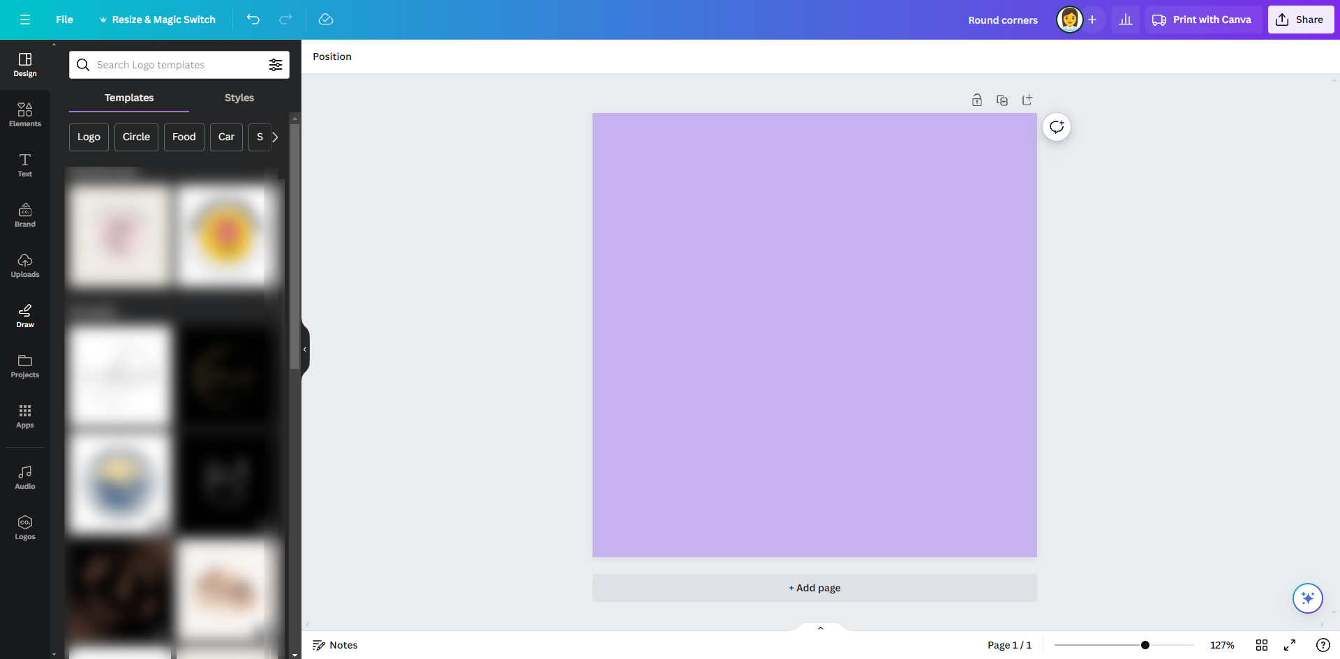 How to Round Corners in Canva