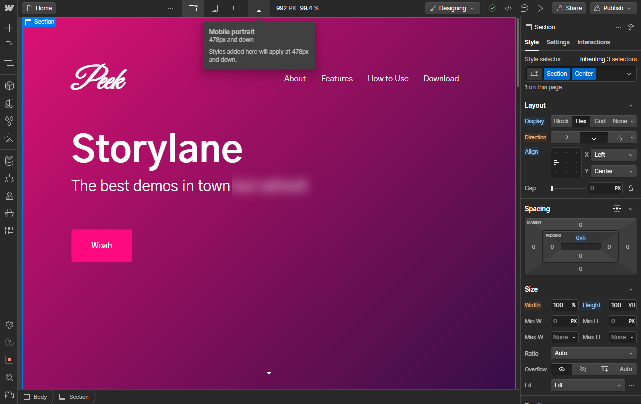 How To Edit Hamburger Menu Webflow
