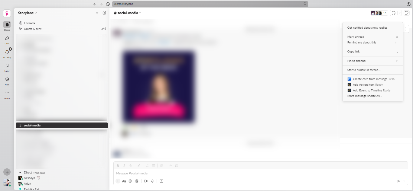 How to quote in Slack?