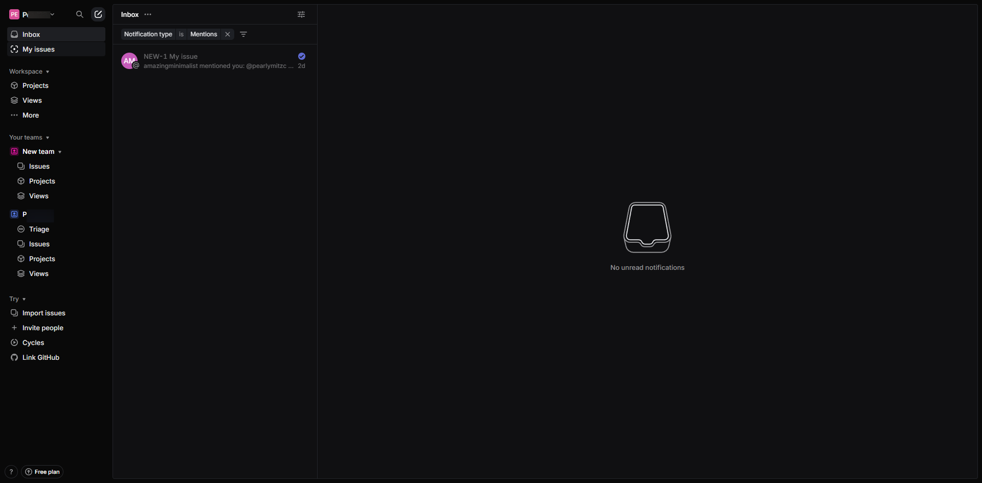 How to Use Linear's My Issues View