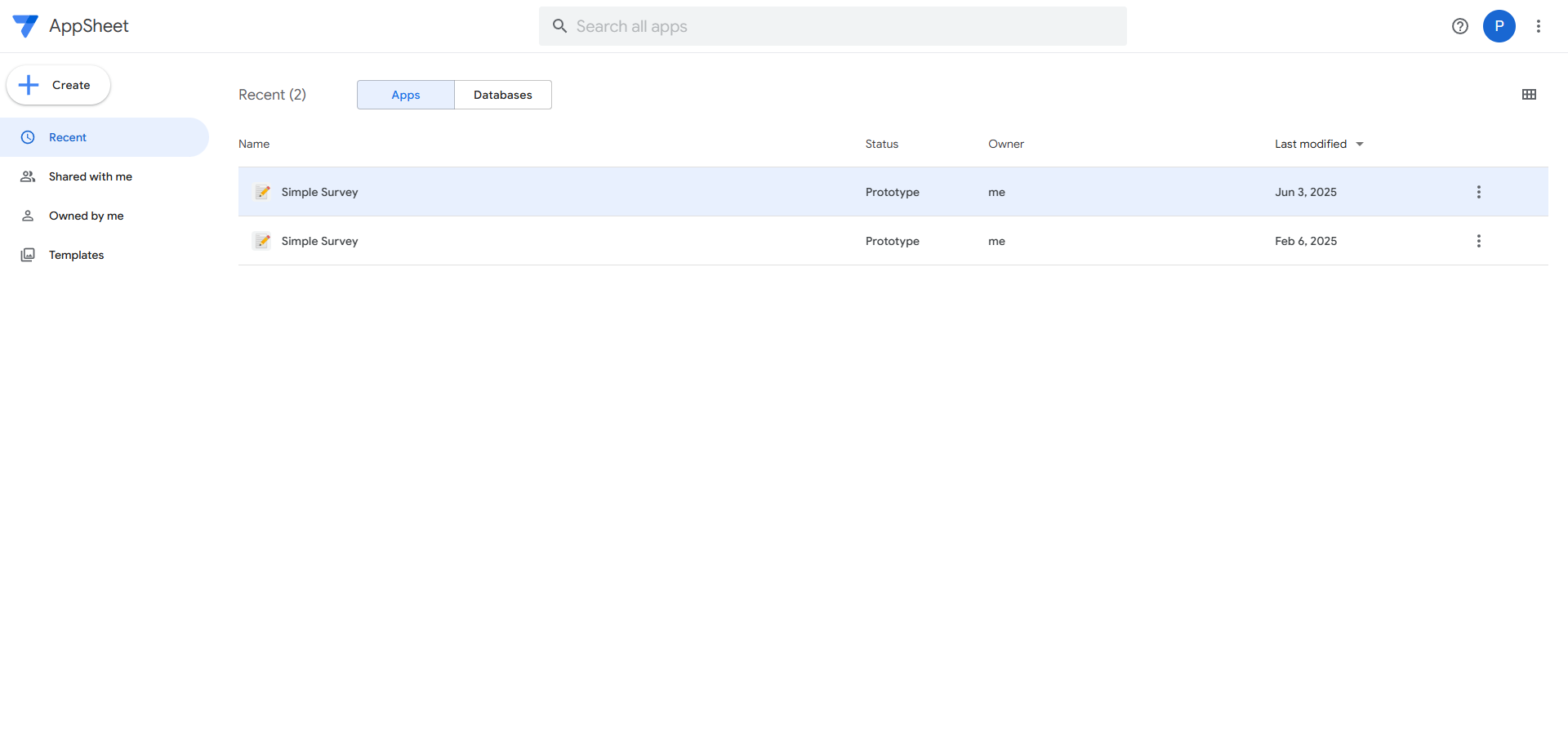 Google-Sheets AppSheet Integration