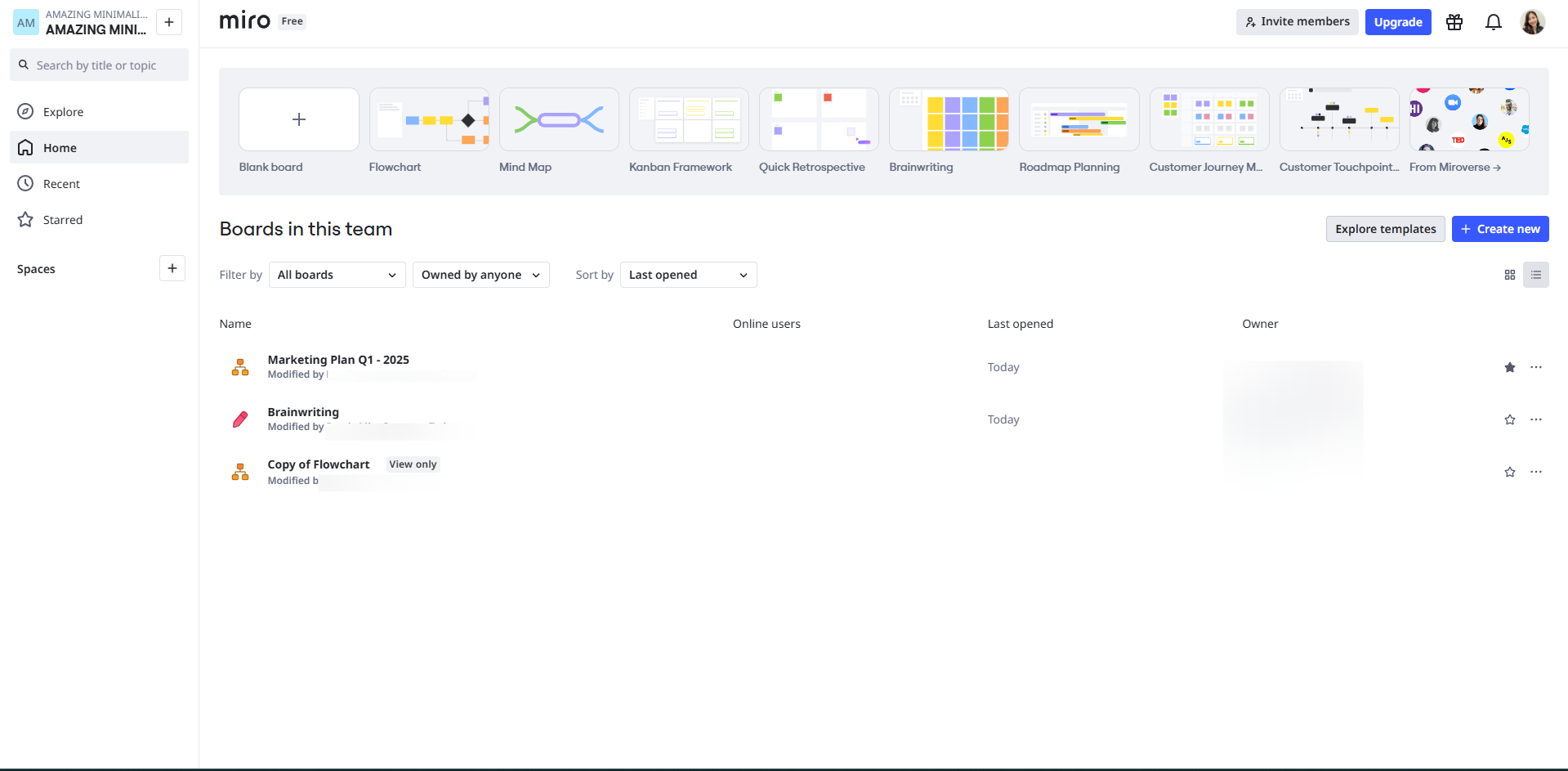 How to Use Miro Templates