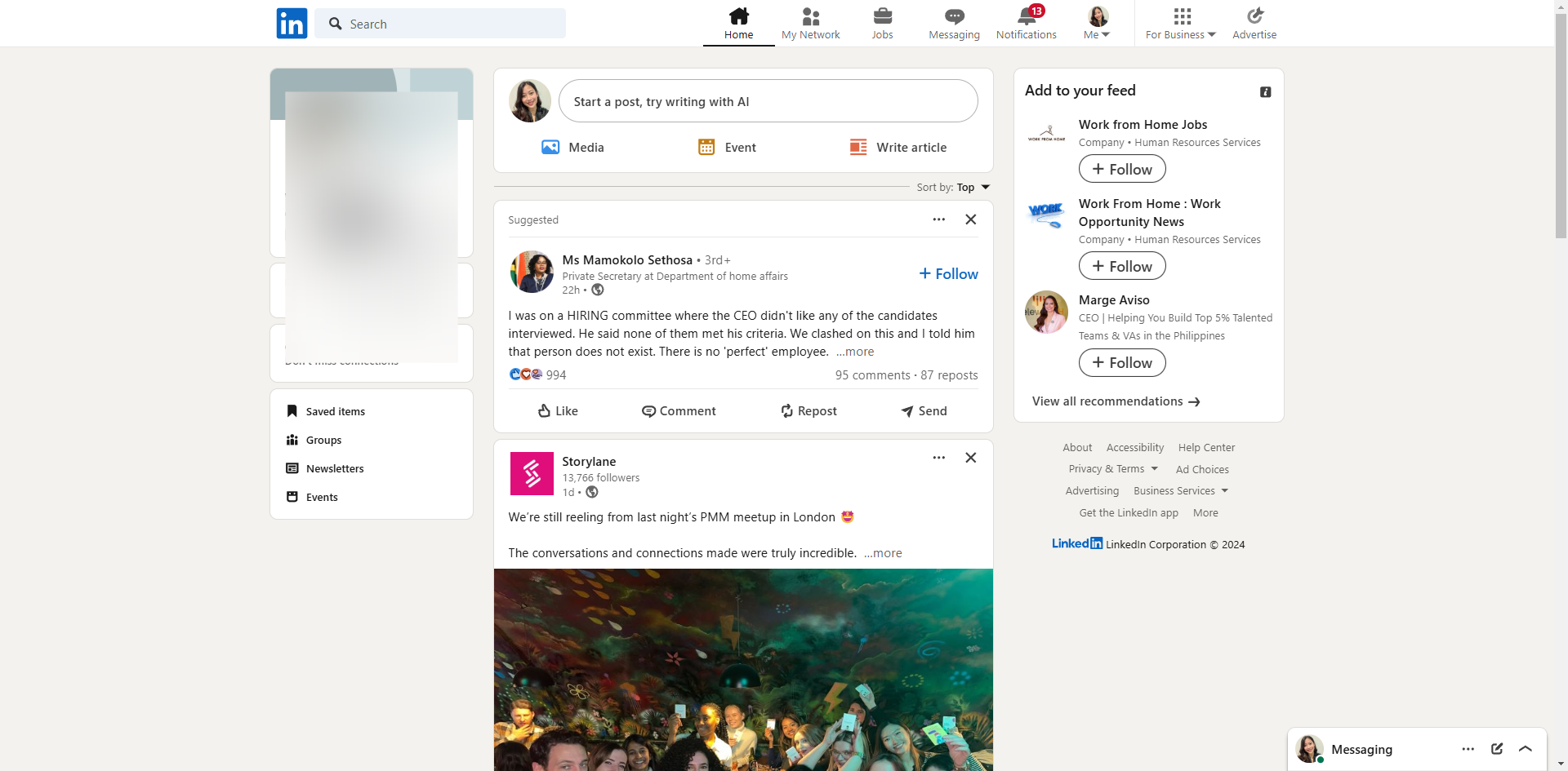 How to Post Resume on LinkedIn
