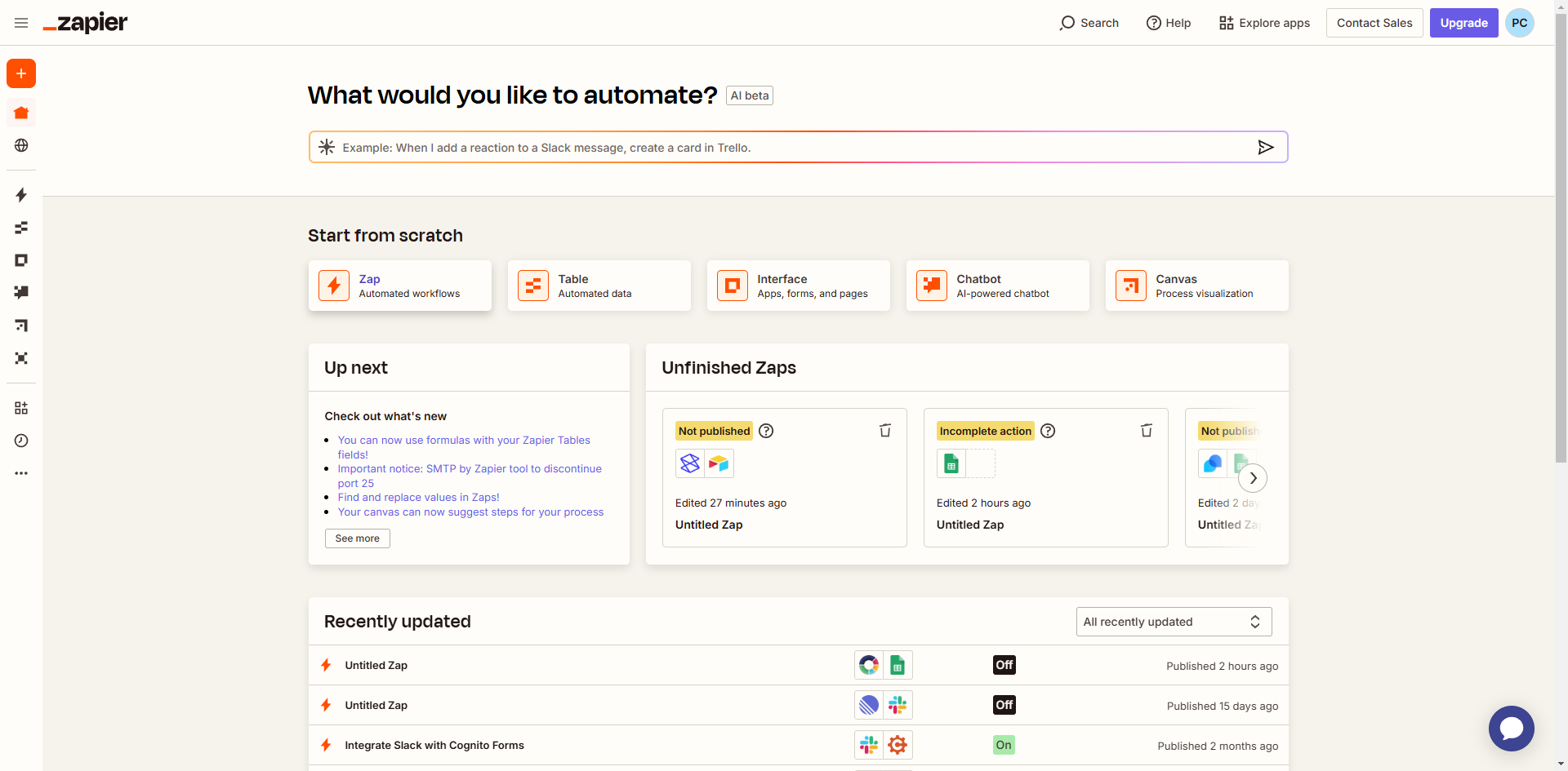 How to Push Adalo Apps to Slack using Zapier