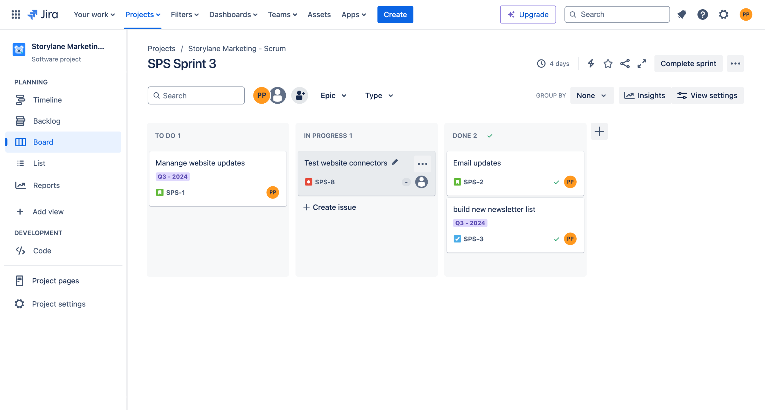 How to add a comment in jira