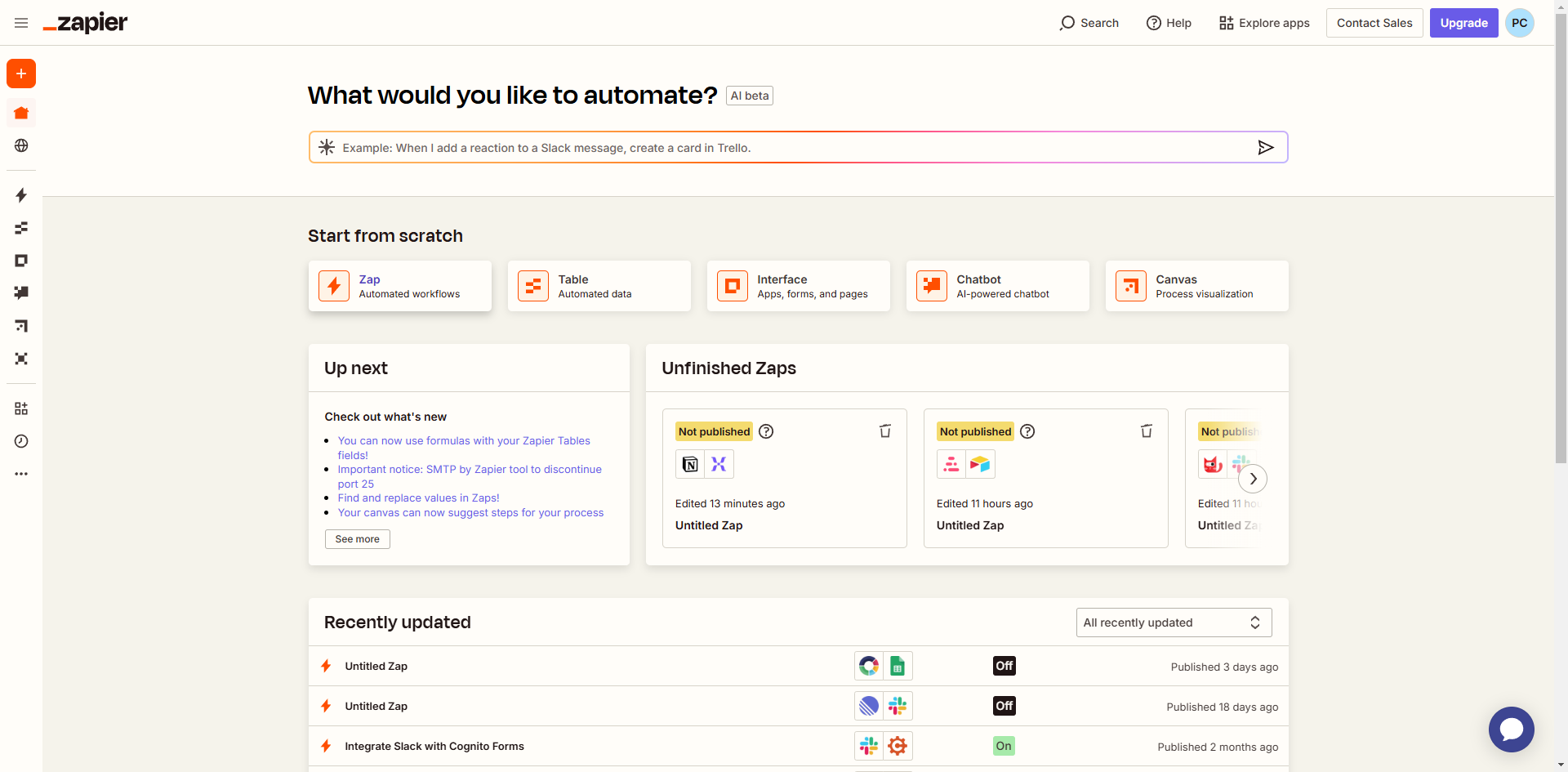 How to Connect PostHog to Airtable Using Zapier