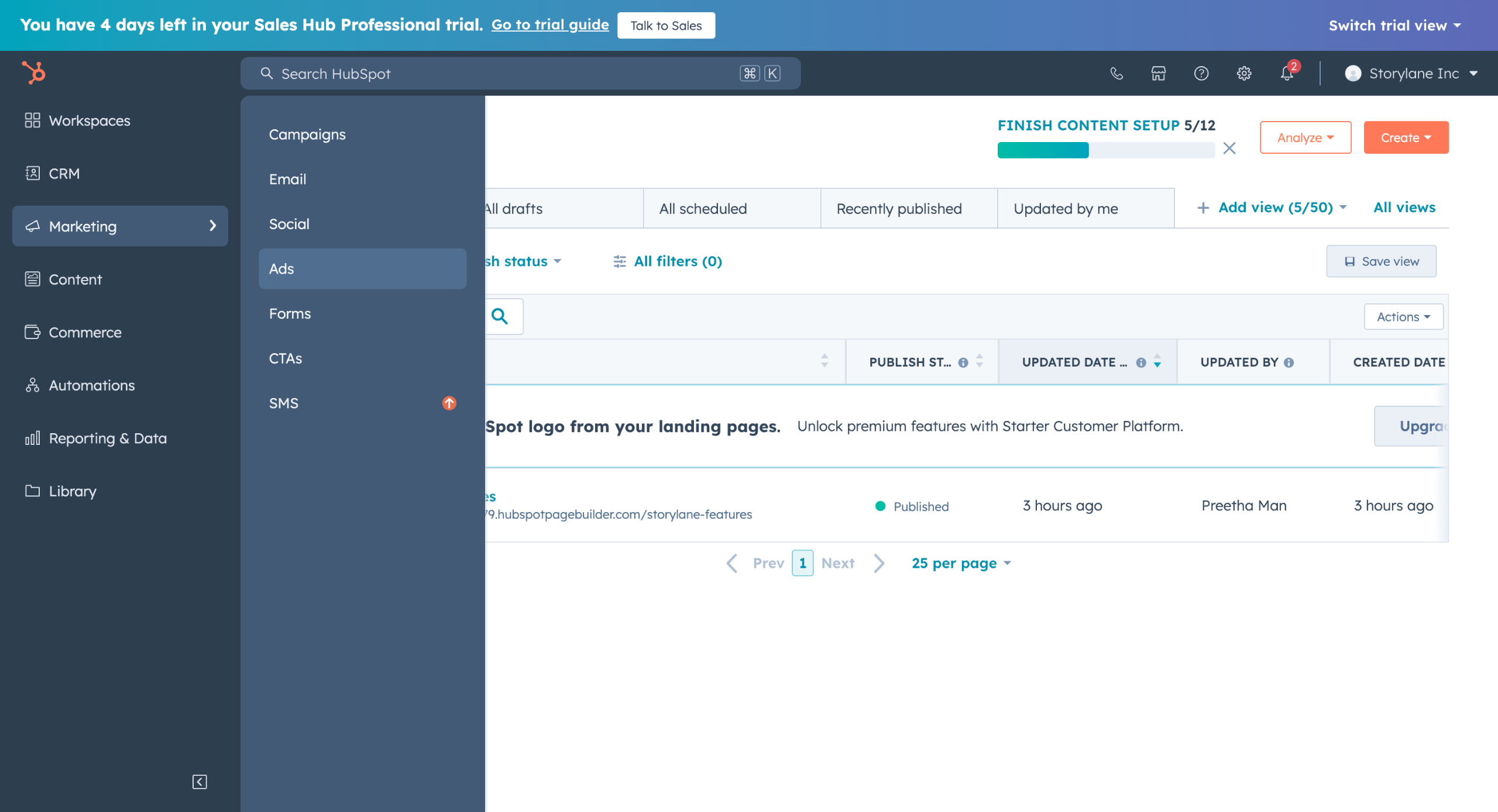 HubSpot - How to Connect Google Ads to HubSpot