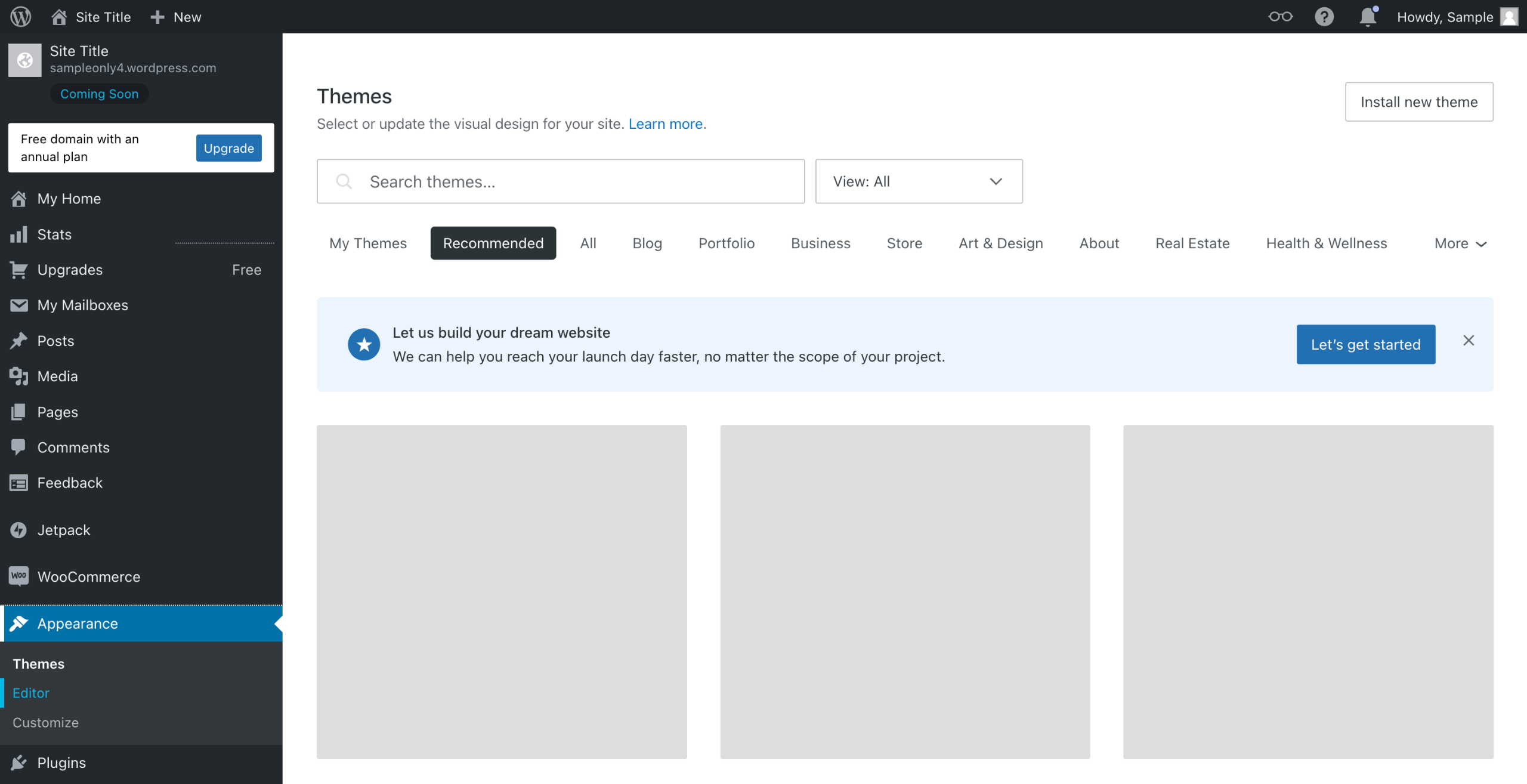 How to upload fonts to wordpress