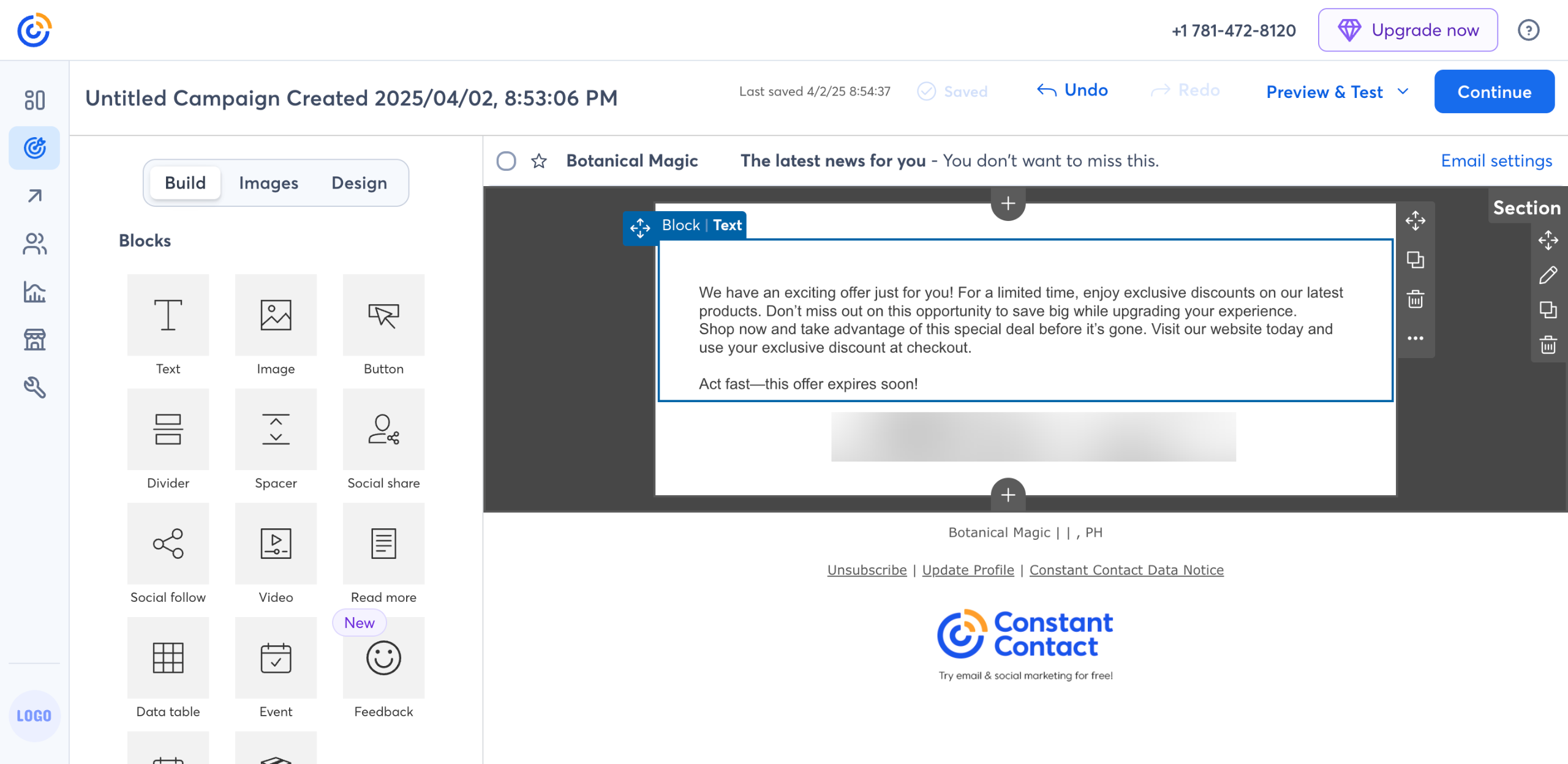 How to Add the Recipient's First Name to Constant Contact Emails