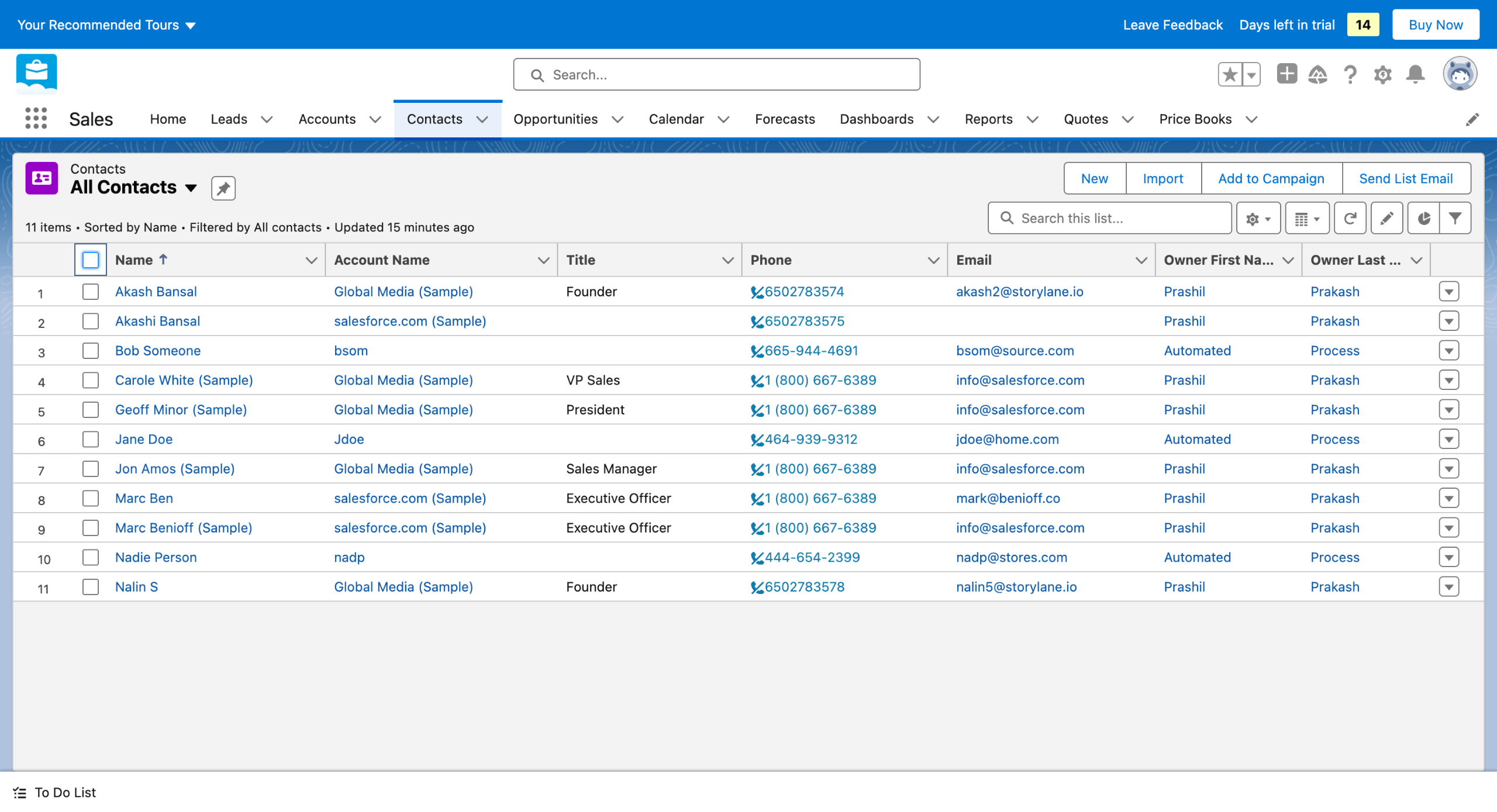 Salesforce - how to send mass email in salesforce
