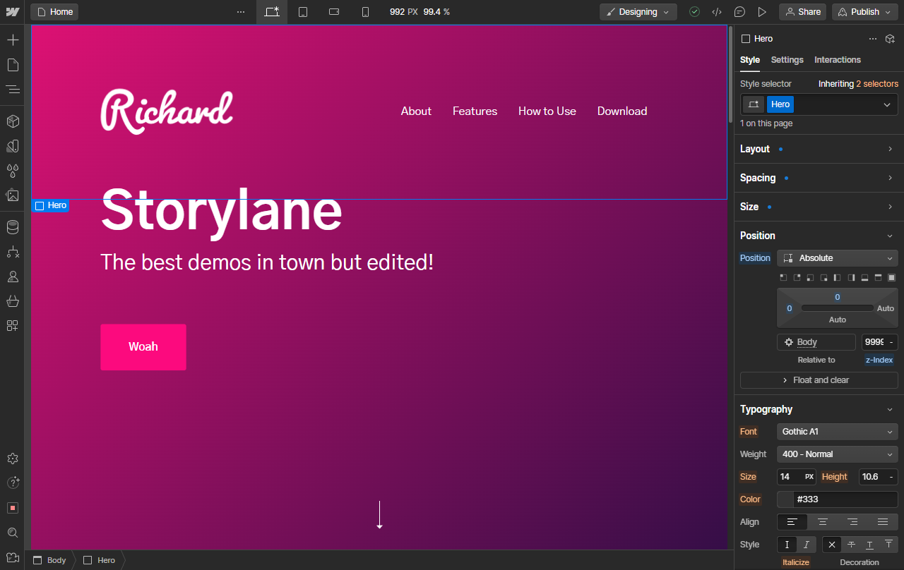 How To Make Navbar Sticky Webflow