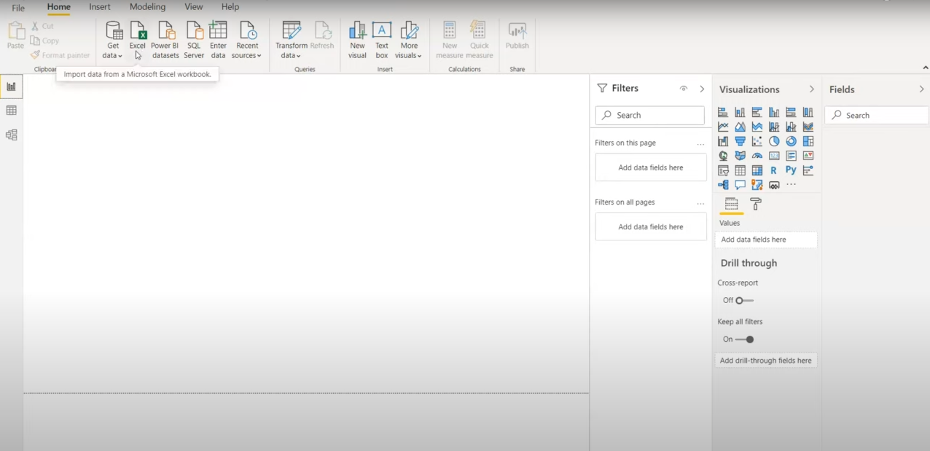 How to Import Data into Power BI