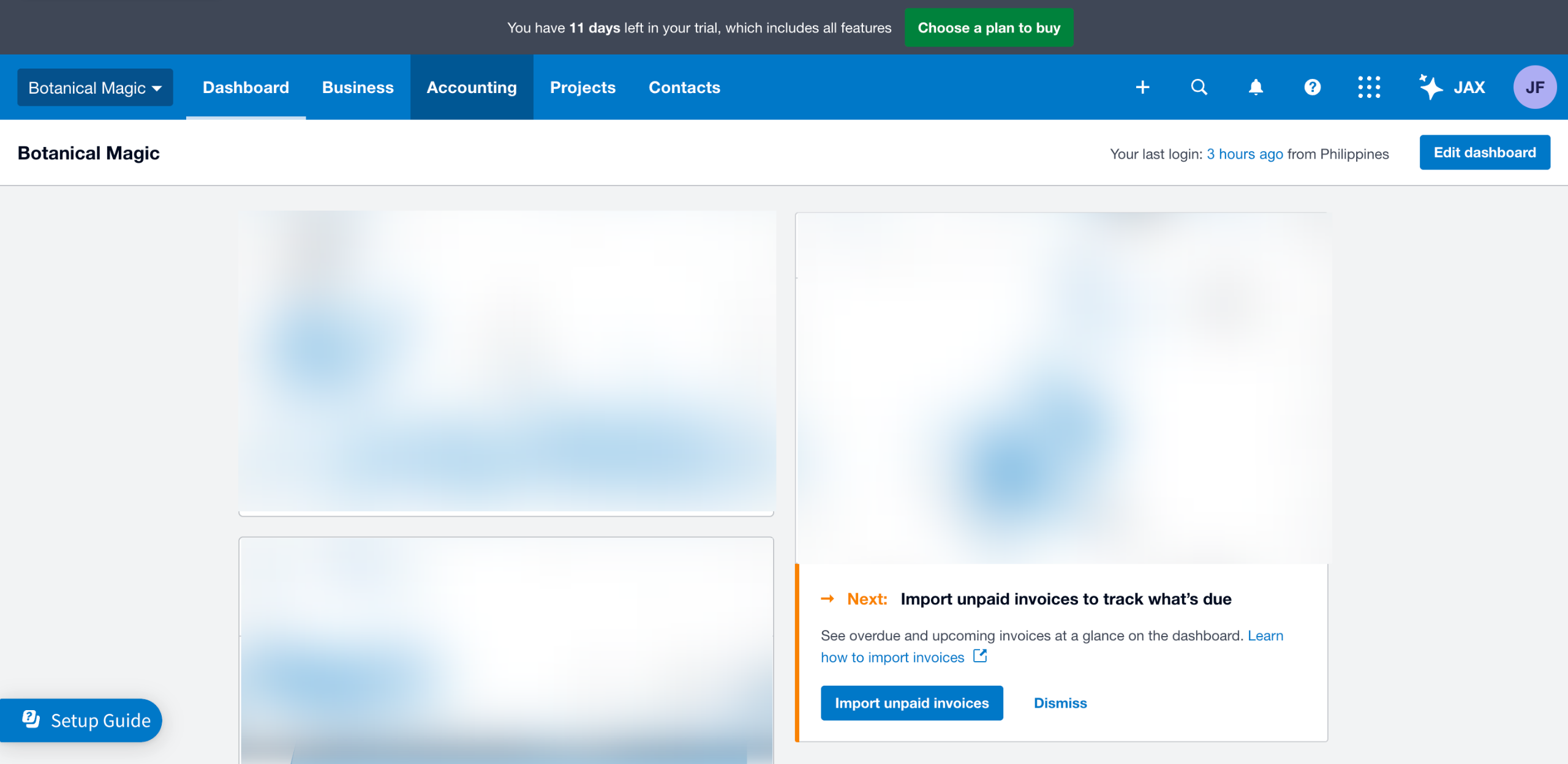 How to Change the Account Code in Xero