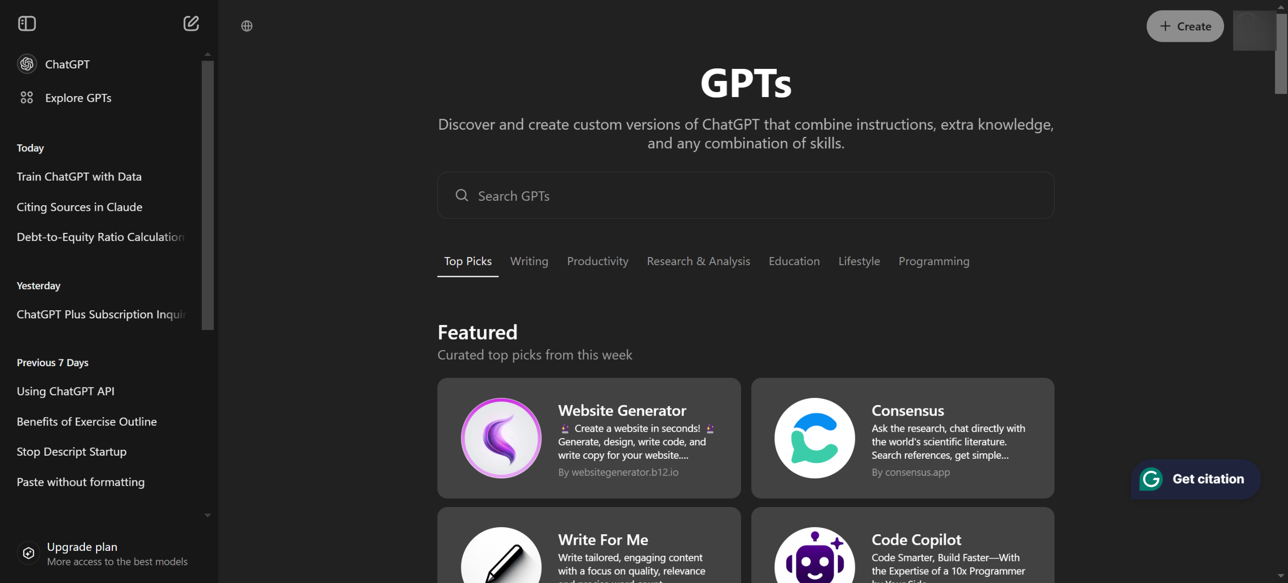 How to train chatgpt on your own data