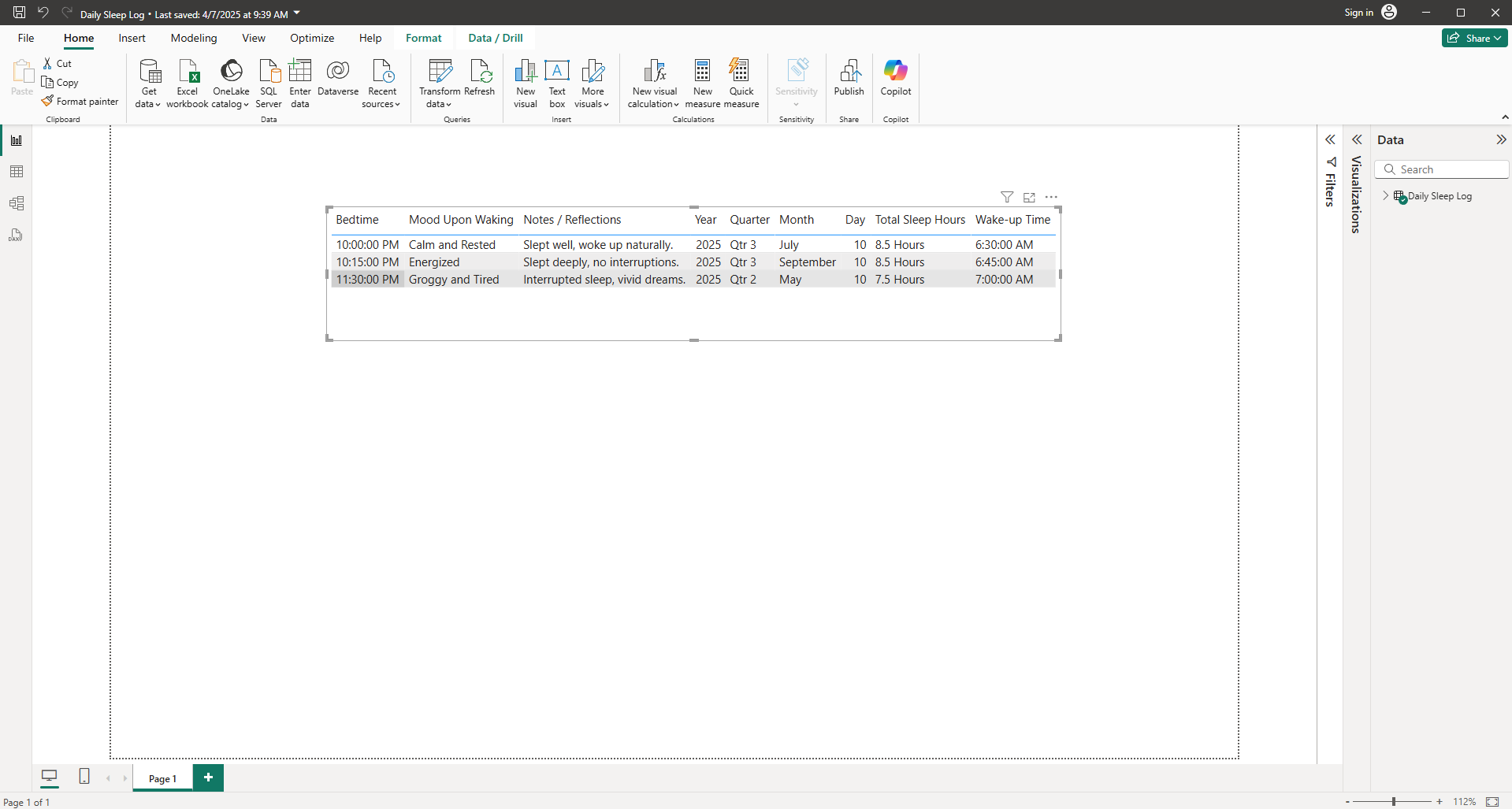 How to Create Stacked Bar Chart in Power BI