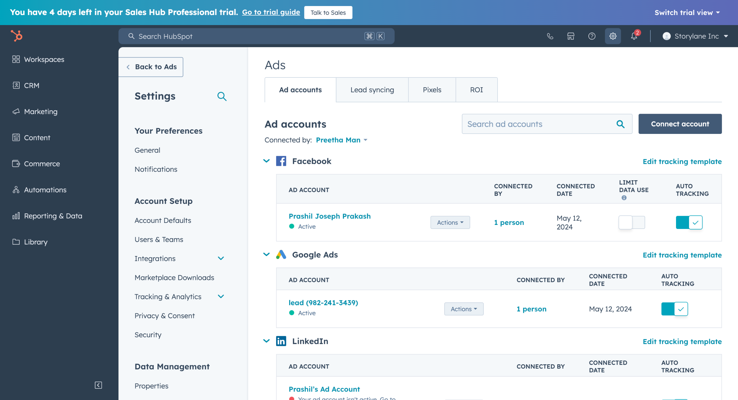 HubSpot - How to Connect LinkedIn to HubSpot