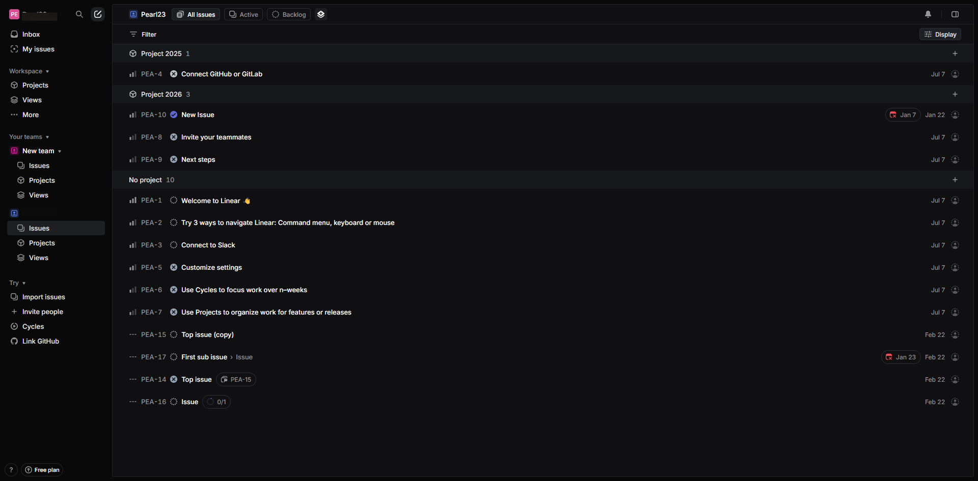 How to Share Views with Team in Linear