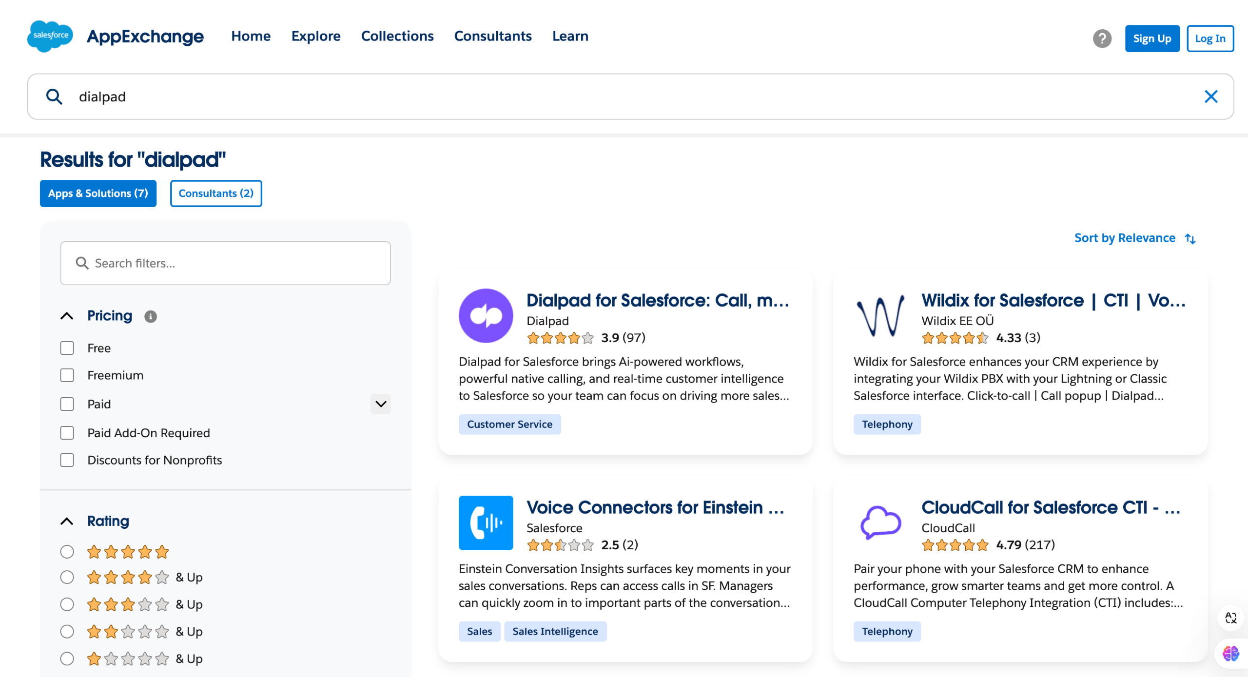 Dialpad salesforce integration