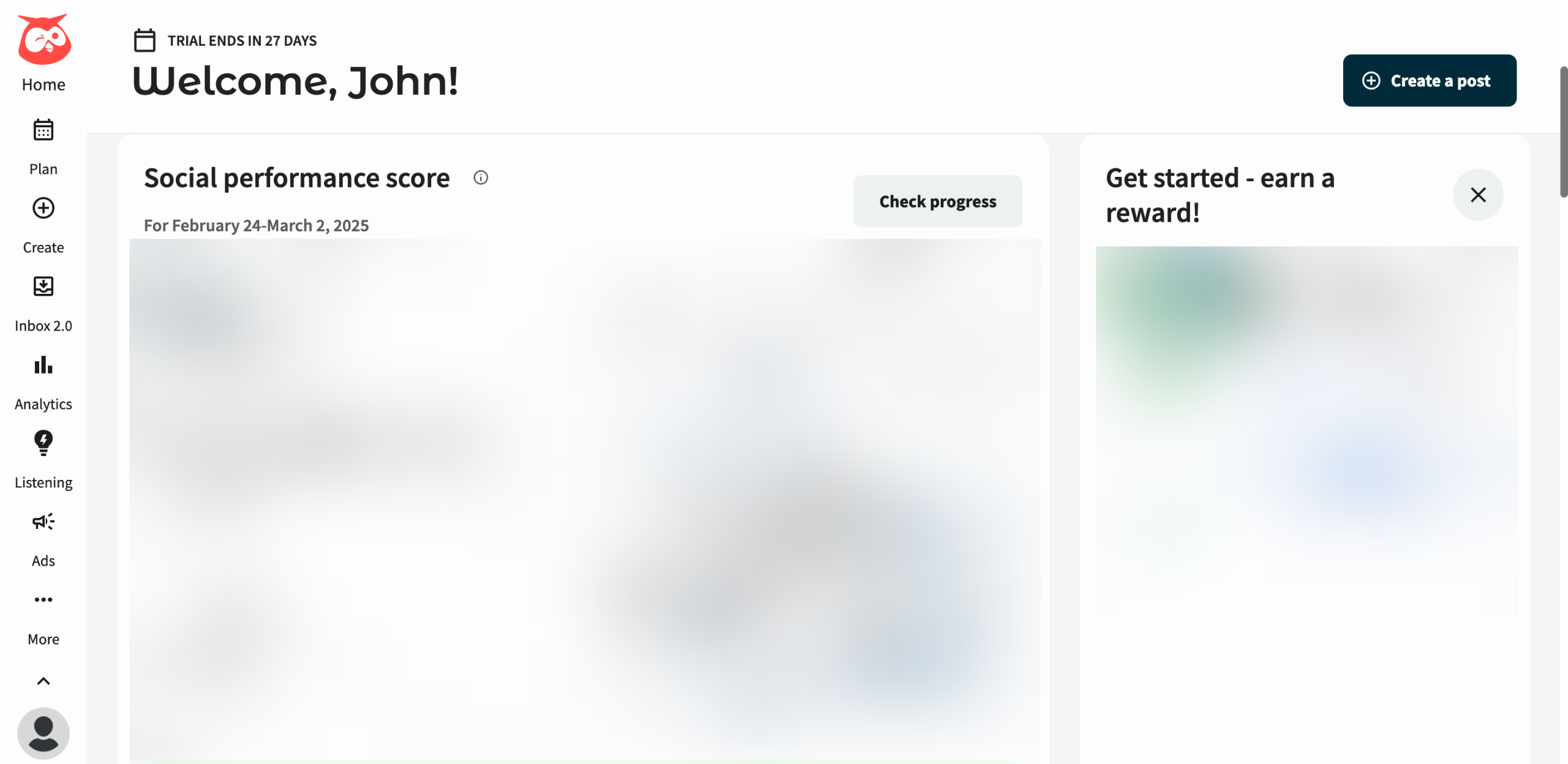 How to Plan Social Media Posts in Hootsuite