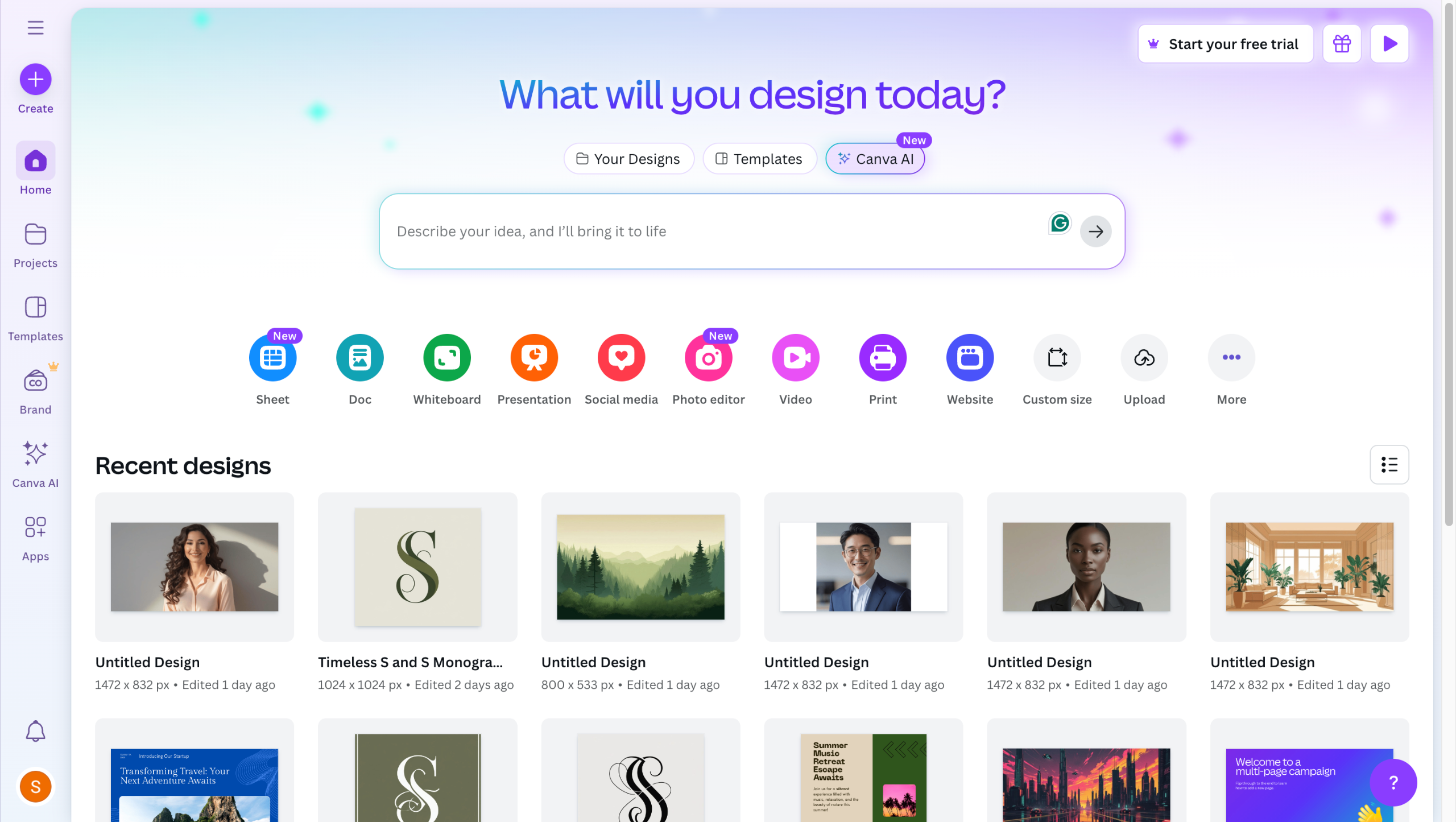 How to Open AI File in Canva