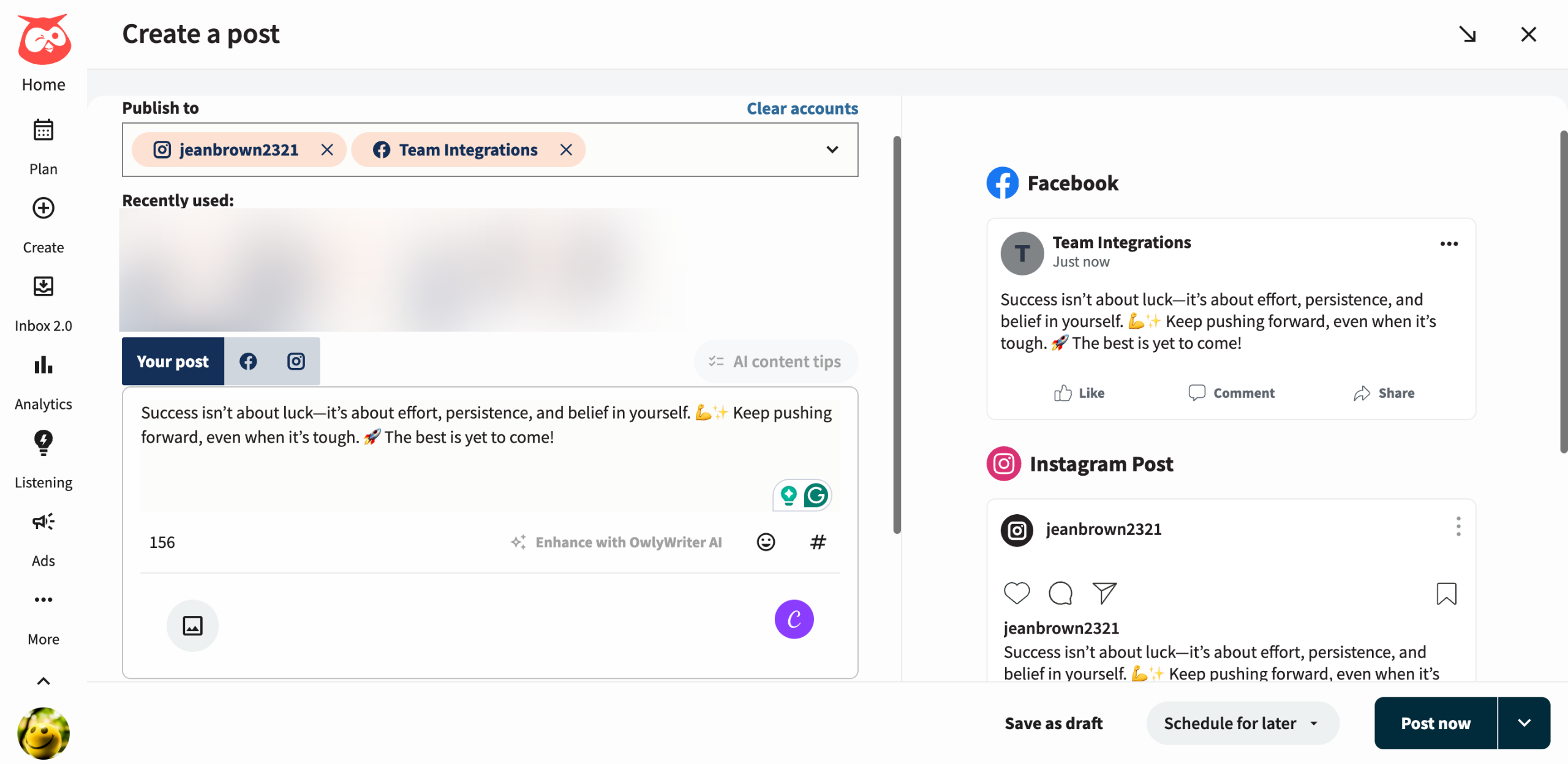 How to Create Graphics in Canva for Hootsuite