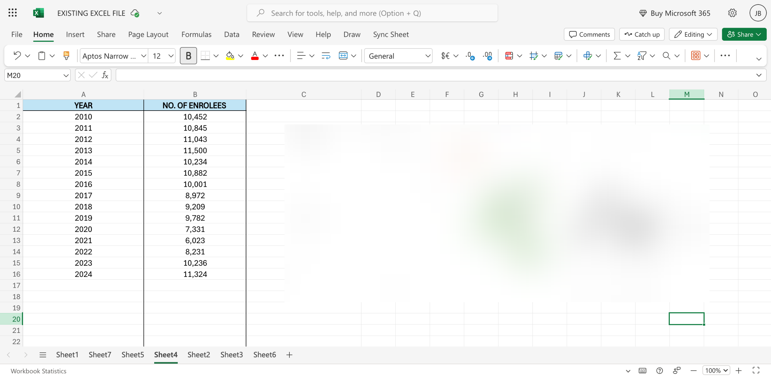 How to Adjust the Column Width in Microsoft Excel