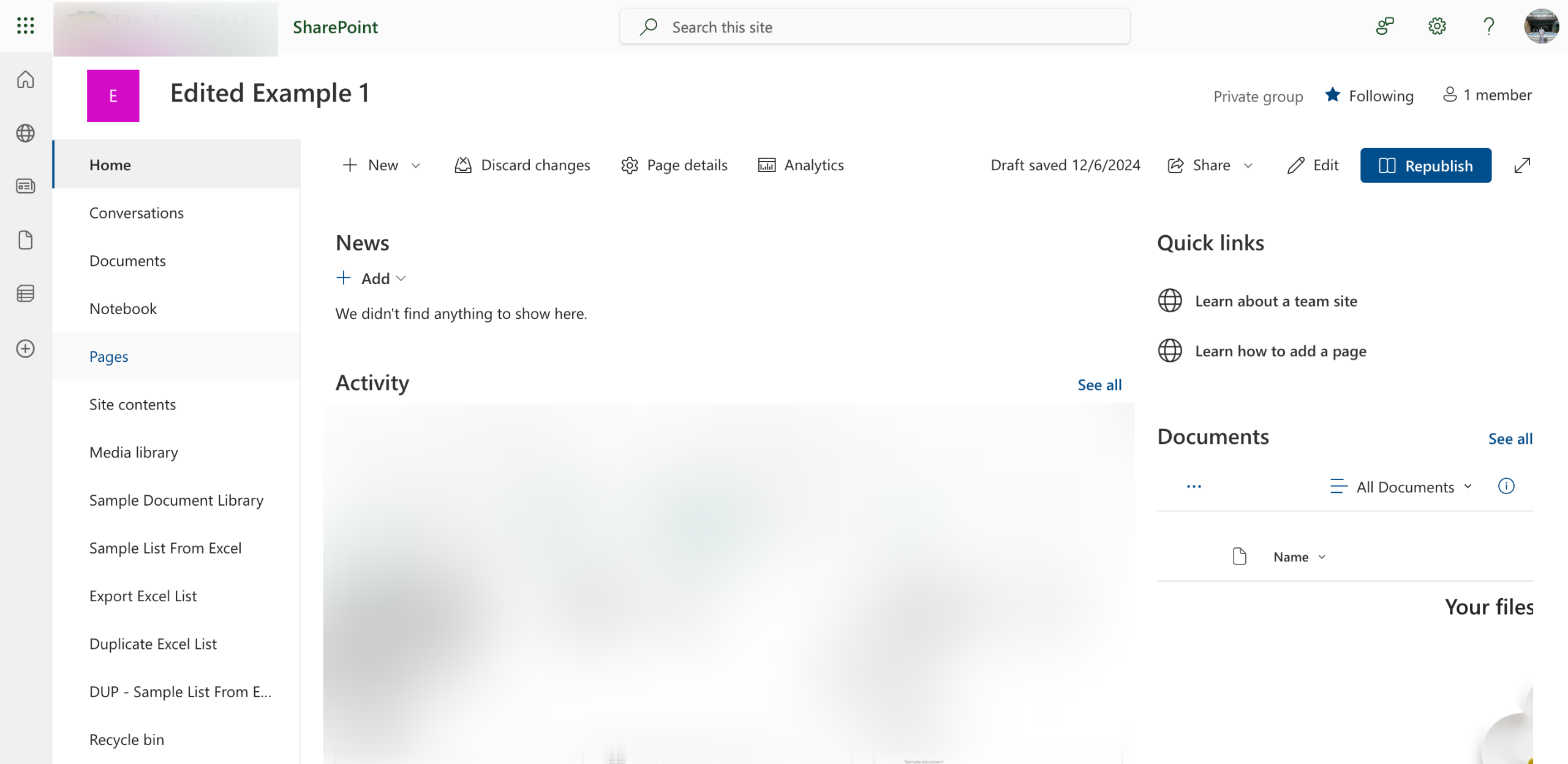 How to Add an Image to a SharePoint Page