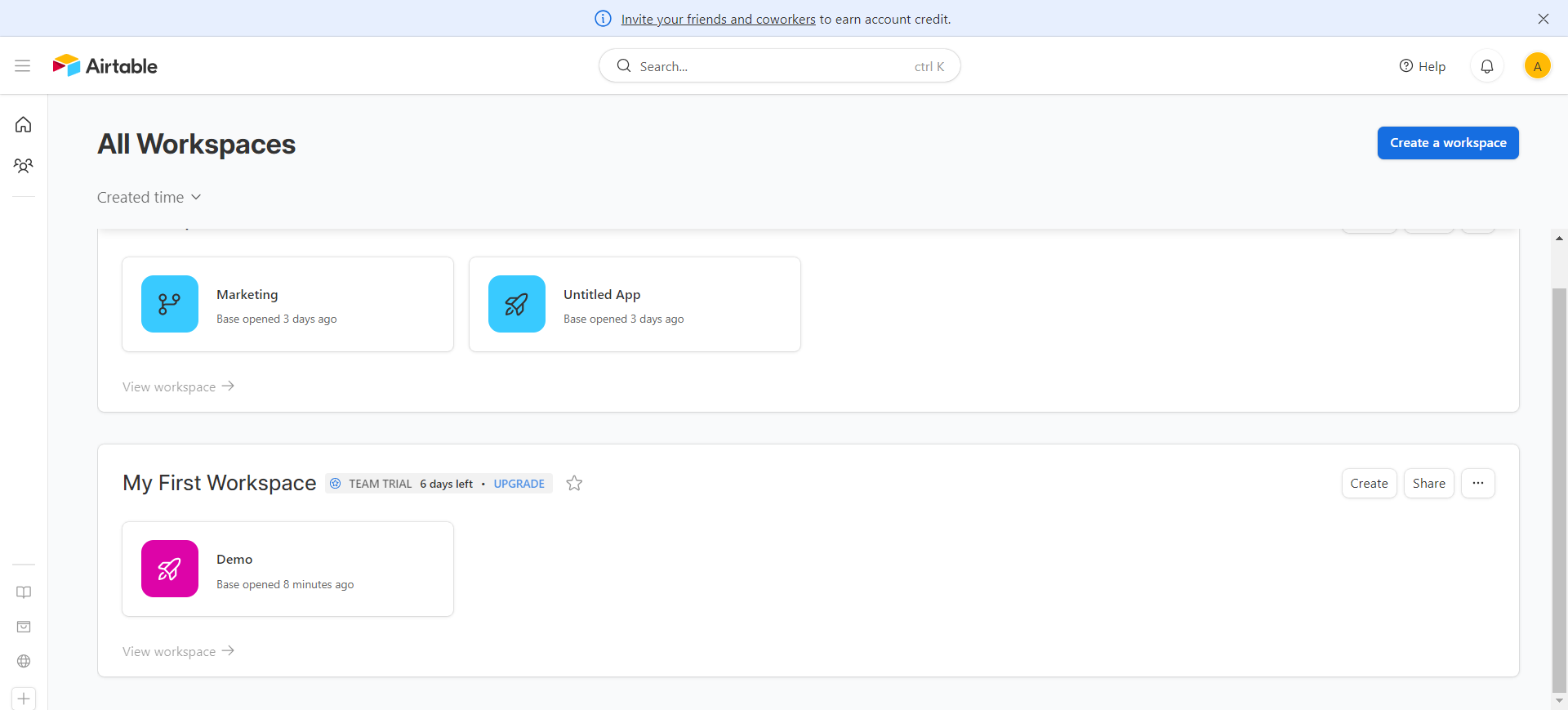 How to delete airtable account