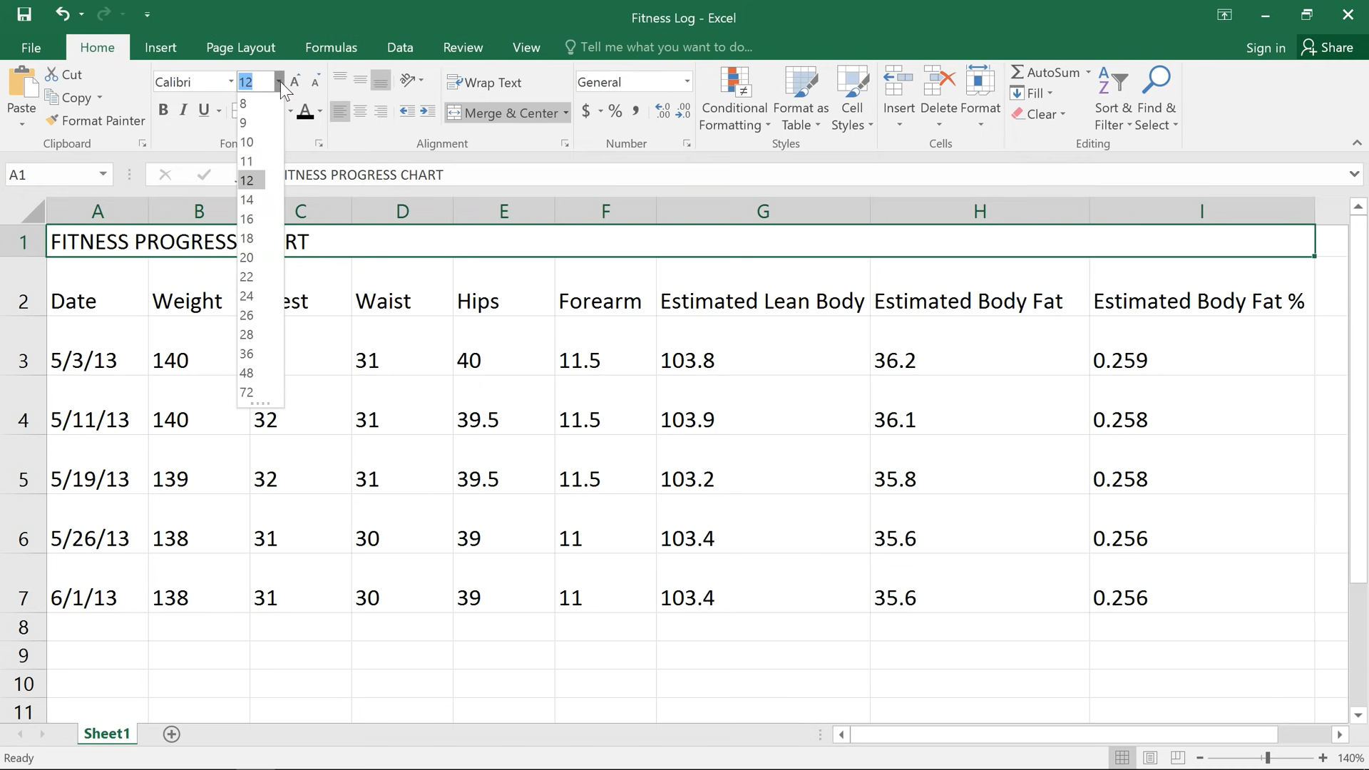 How to Format Cells in Microsoft Excel