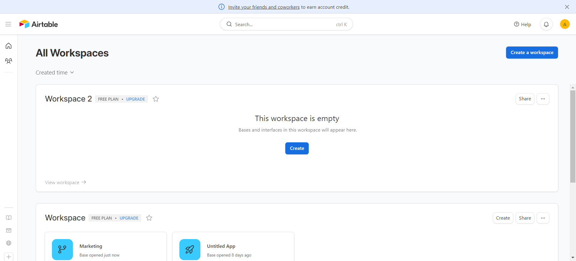 How to find airtable api key