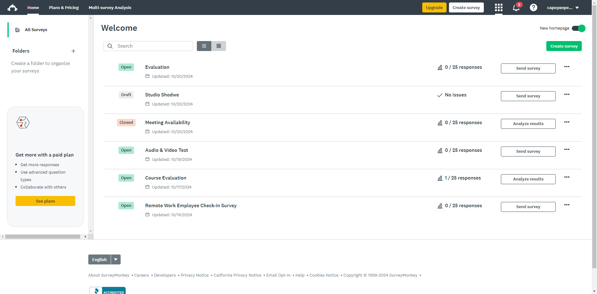 How to Get SurveyMonkey API Key