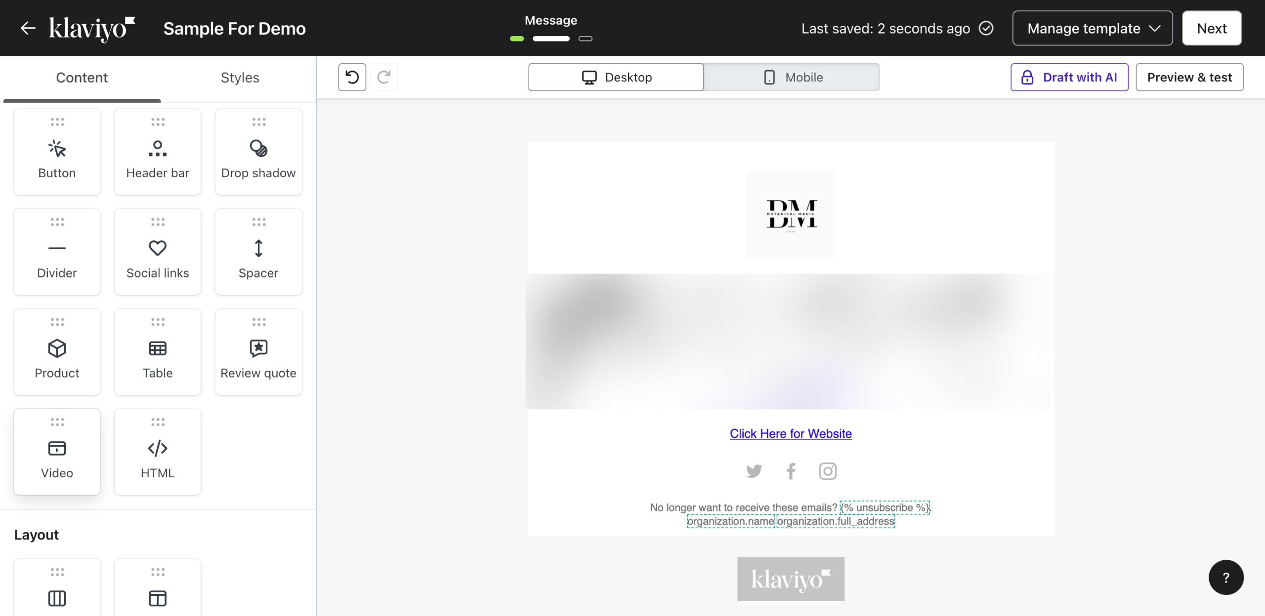How to Add a Video to Klaviyo Emails