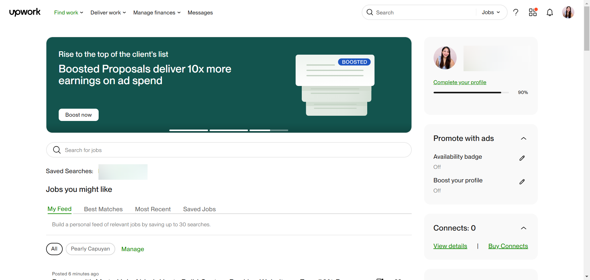 How to Close Upwork Account