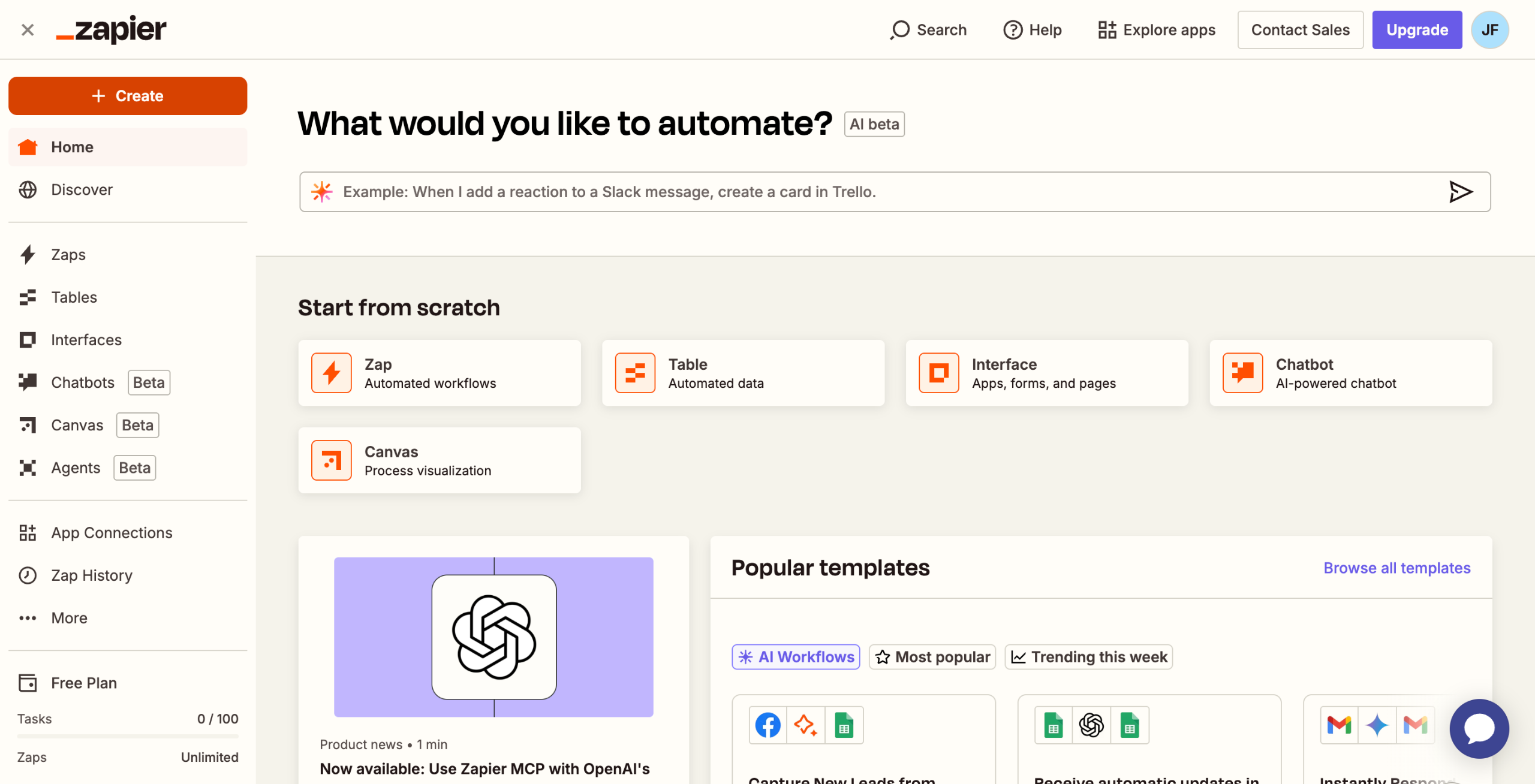 How to Integrate Intercom Using Zapier