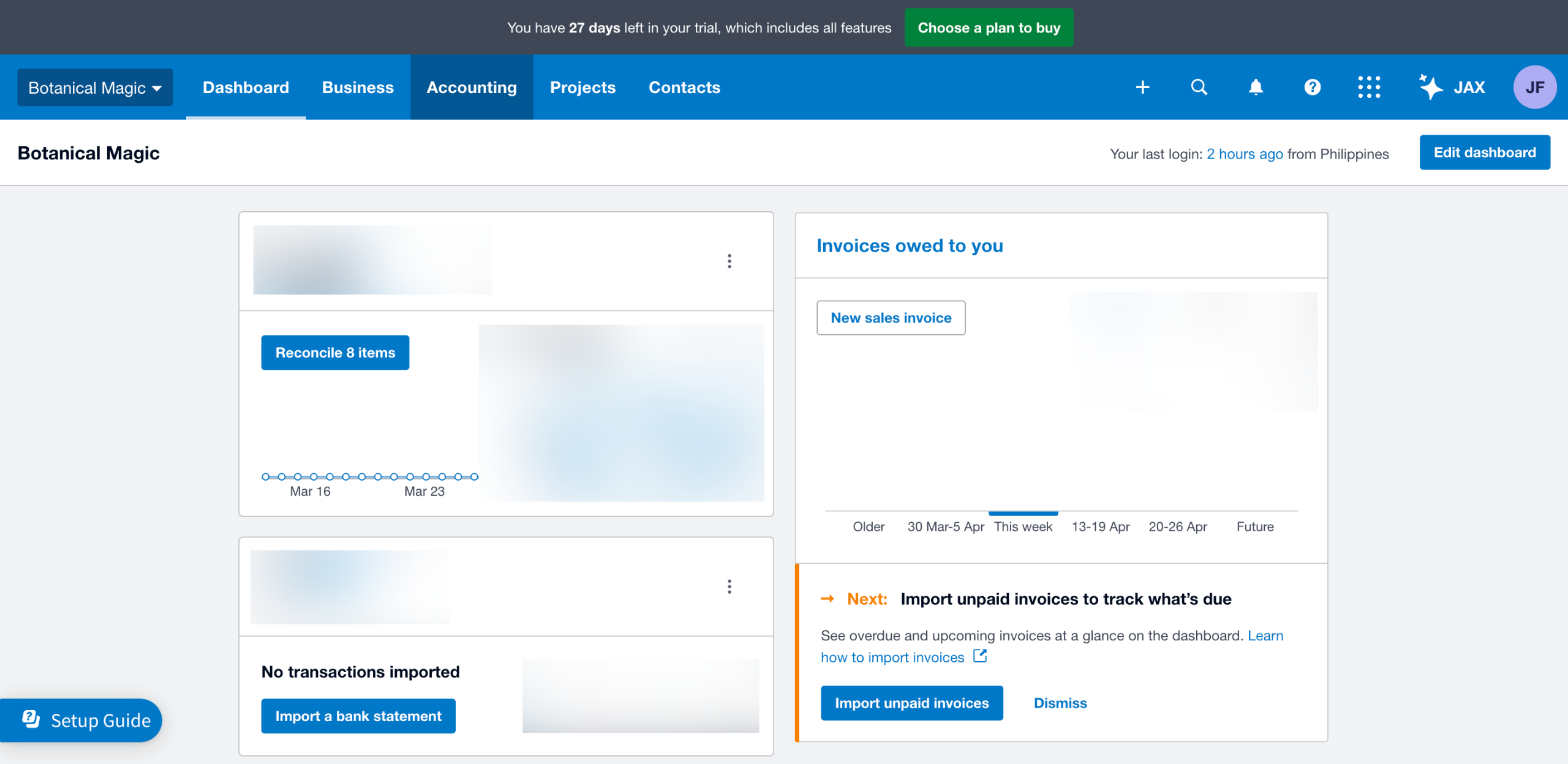 How to Add a Manual Journal in Xero