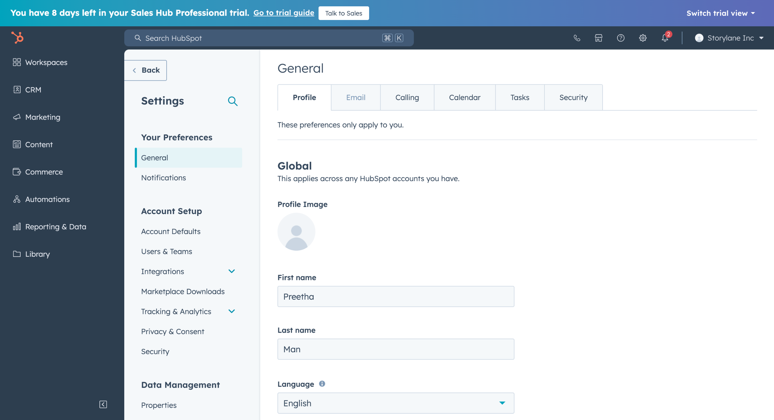 HubSpot - How to Add a Signature