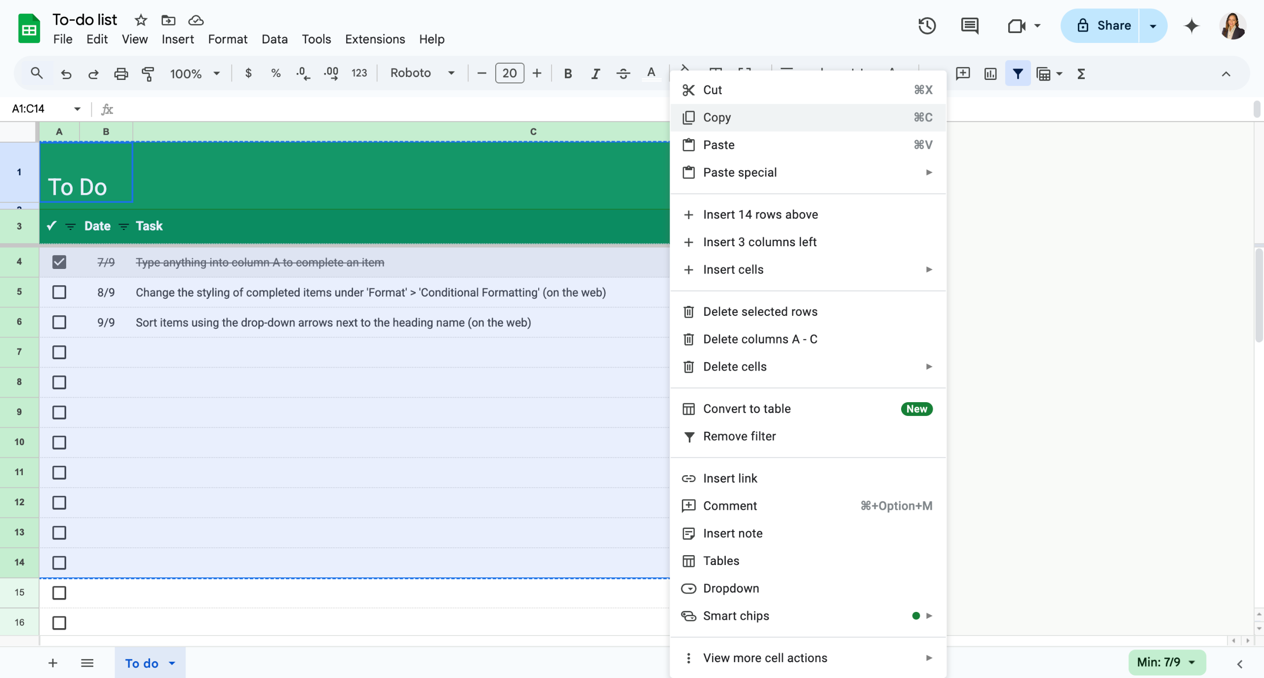 How to Transfer Spreadsheet to FigJam Sticky Notes