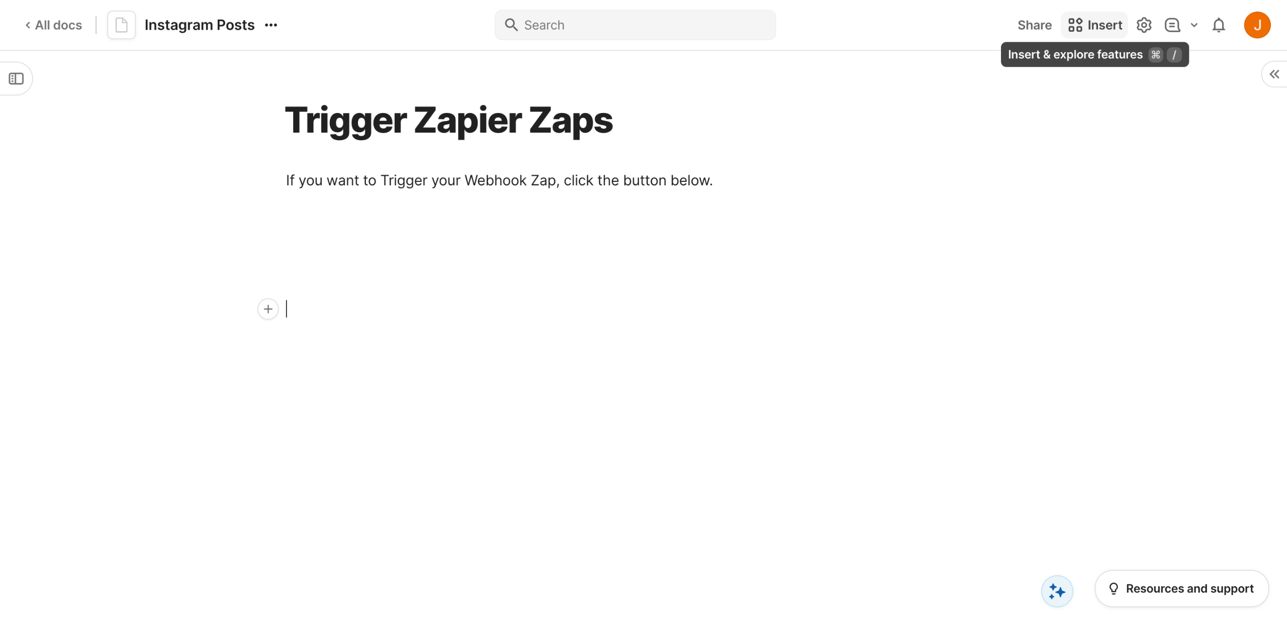 How to Trigger Zapier Webhook Zaps From Coda Buttons