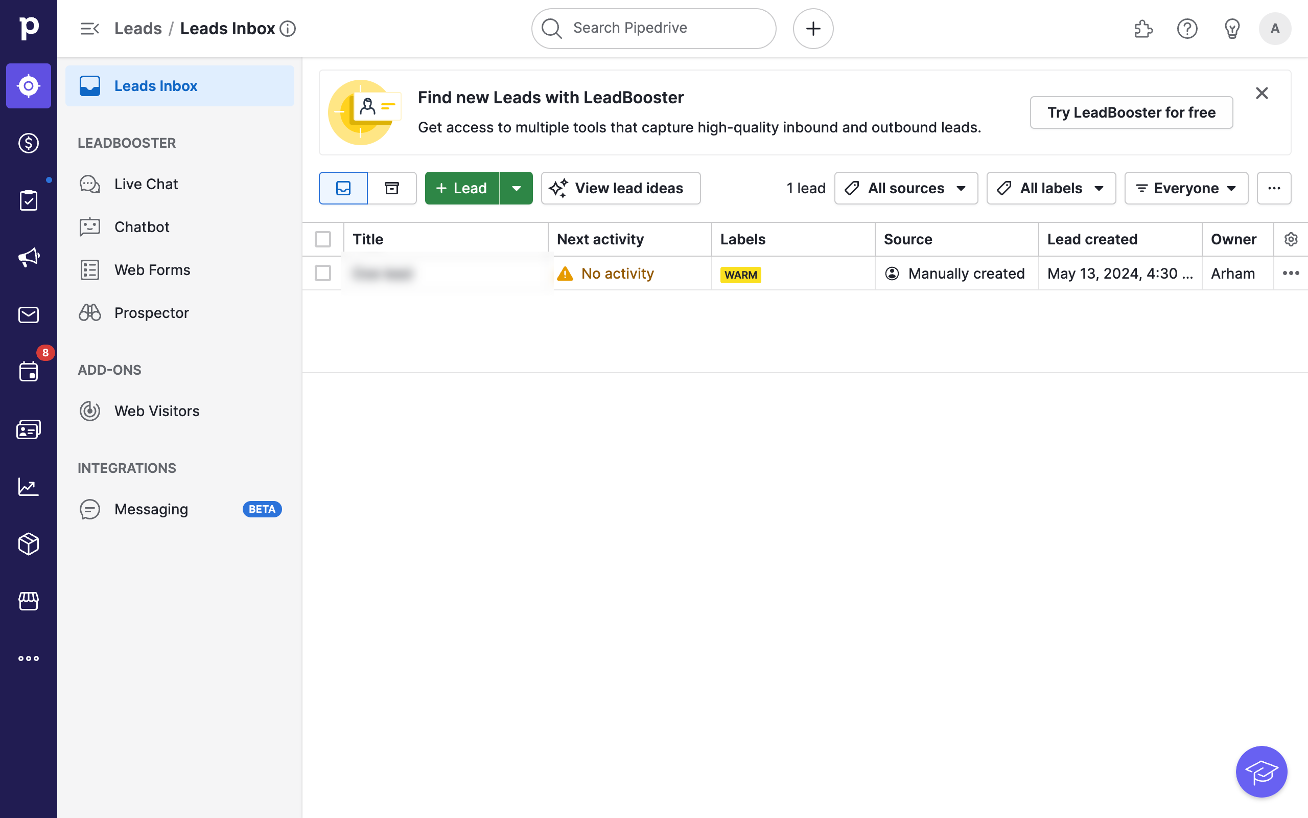 How To Add Or Remove Field In Pipedrive